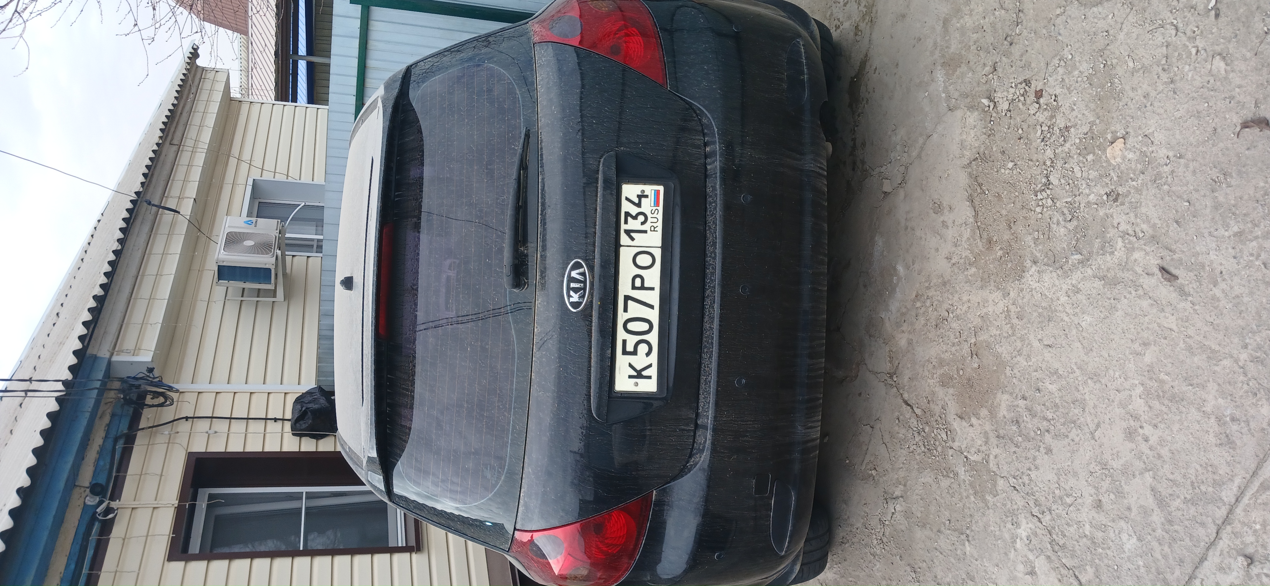 Легковой автомобиль марки: KIA, модели: Ceed, год выпуска: 2007 г., идентификационный номер (VIN): XWEFF242380003634