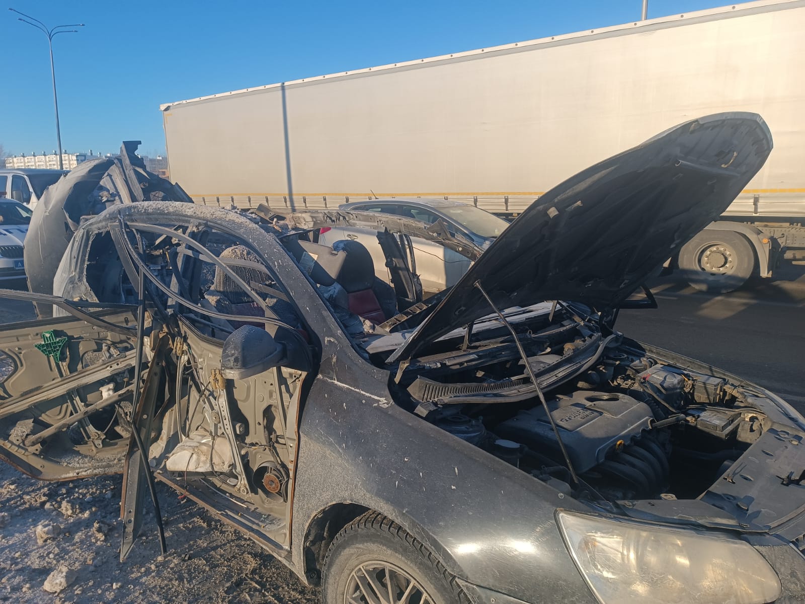 автомобиль марки GEELY EMGRAND FE- 2, 2013 г.в., VIN X9W215720D0000085