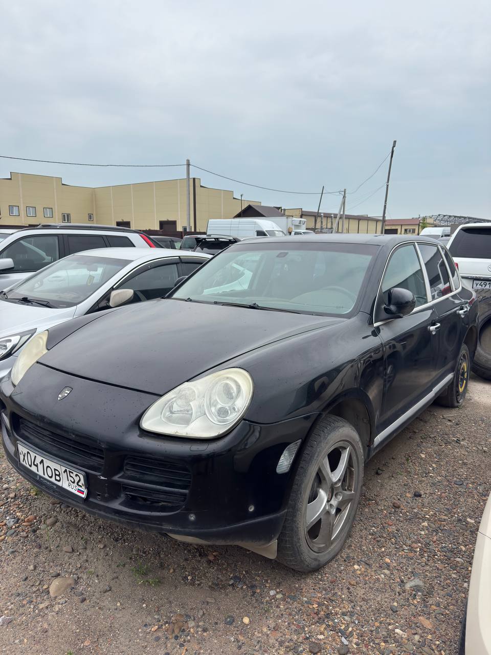 Легковой автомобиль, марка: PORSCHE, модель: Cayenne, год изготовления: 2004, VIN: WP1ZZZ9PZ5LA01333