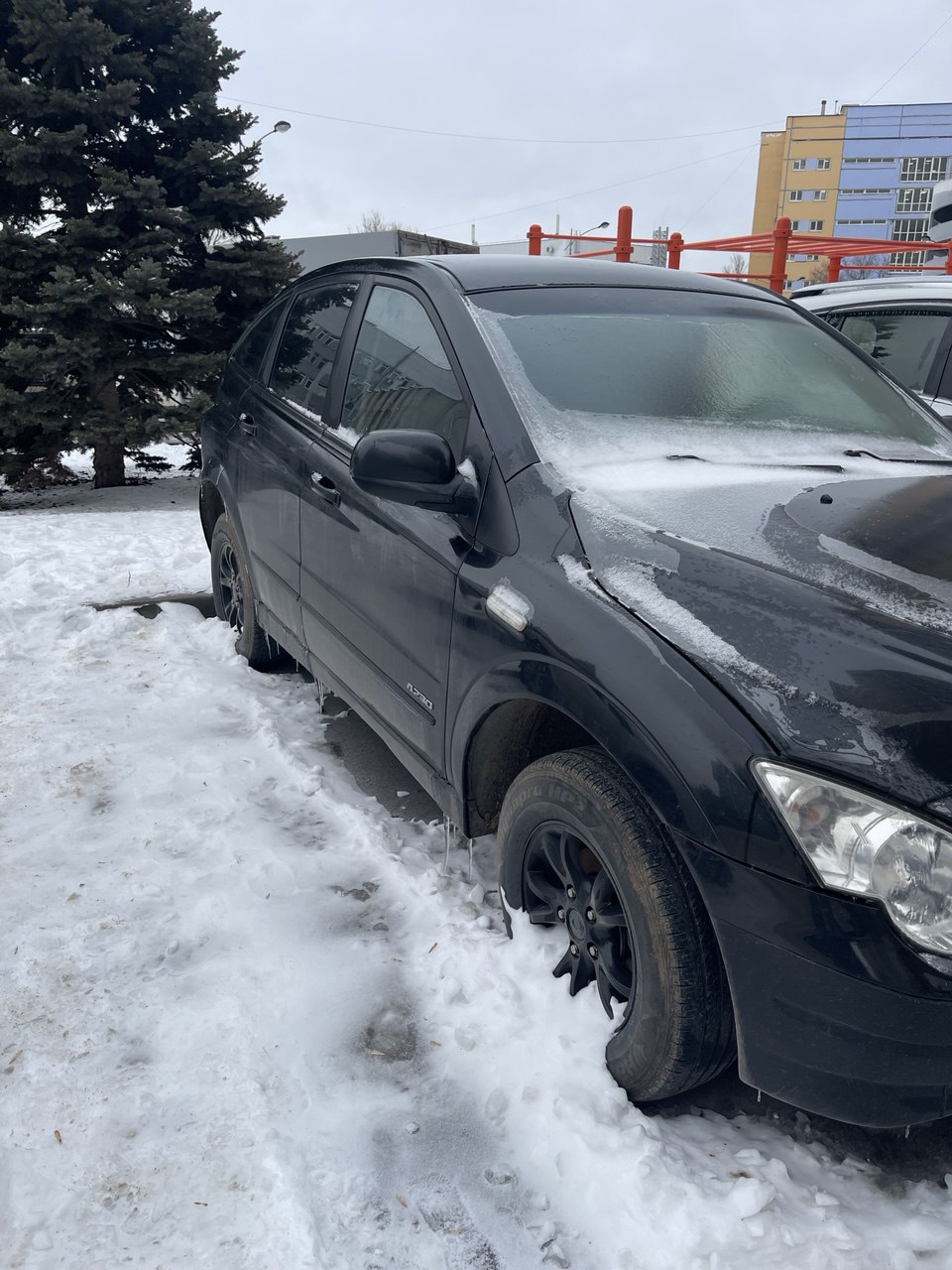 Легковой автомобиль марка: SSANG YONG, модель: CJ Actyon, год выпуска: 2007 г., идентификационный номер (VIN): XU3C0B16S7Z001570