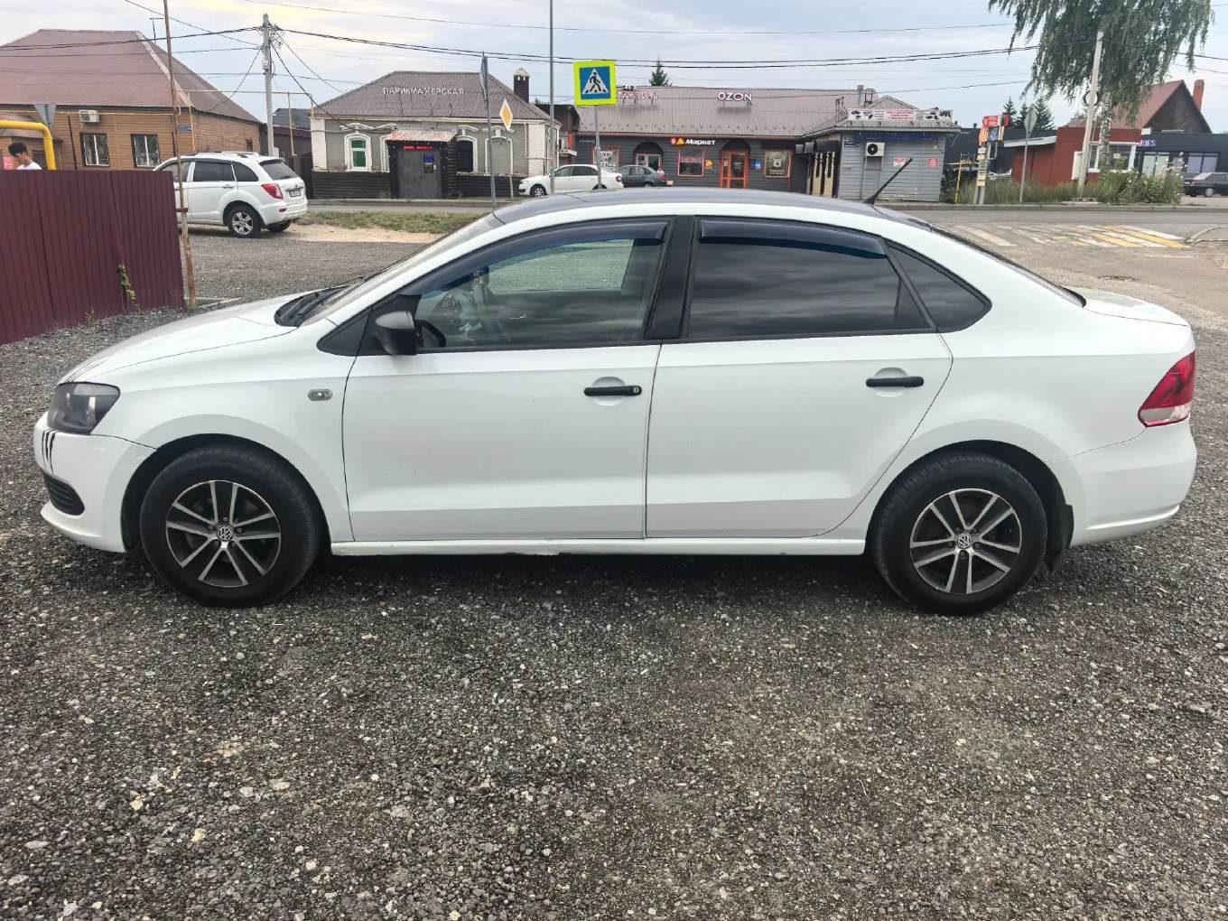 Автомобиль марки VOLKSWAGEN модель Polo 2015 г.в. VIN-номер XW8ZZZ61ZFG030062