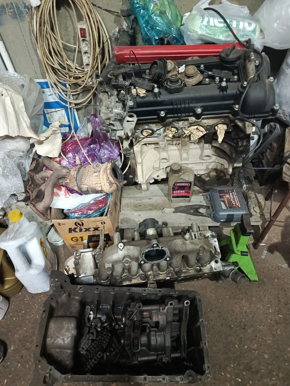 Автомобиль марки KIA модель am 2012 г.в. VIN-номер XWEJT811AC0002003