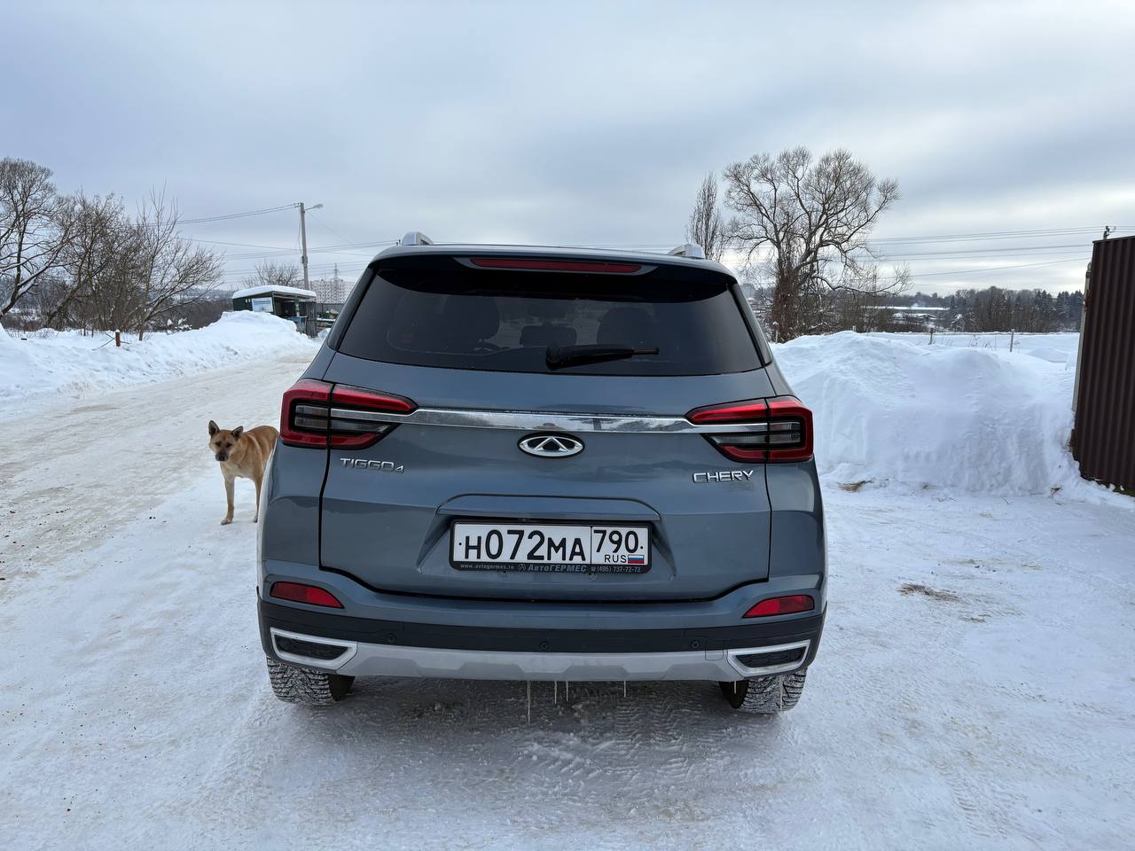 Автомобиль марки CHERY модель Tiggo 4 2021 г.в. VIN-номер LVVDB21B7MD211692