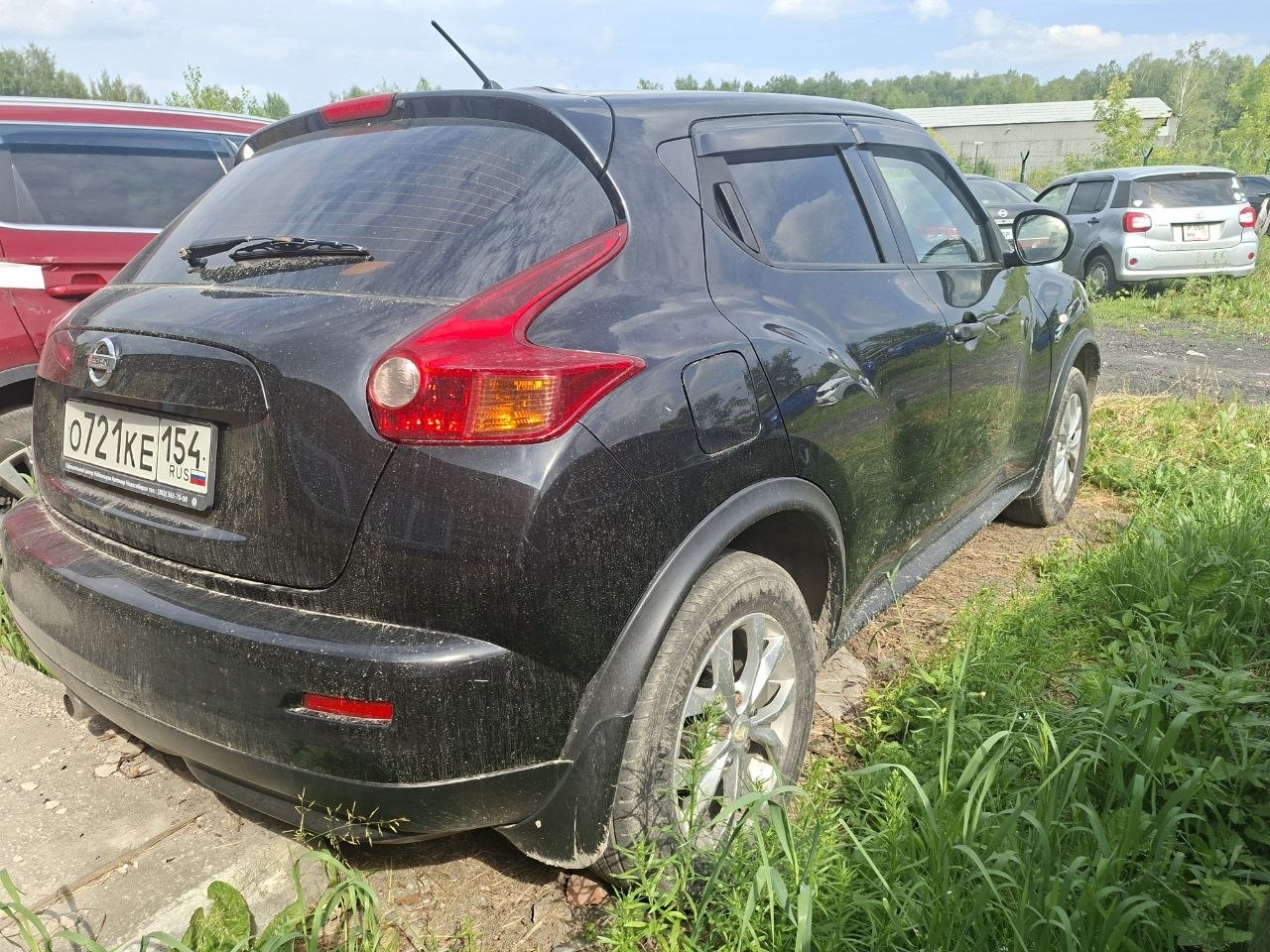 Легковой автомобиль марки:NISSAN, модели: Juke, год выпуска: 2013 г., кузов № SJNFBAF15U6428116, идентификационный номер (VIN): SJNFBAF15U6428116