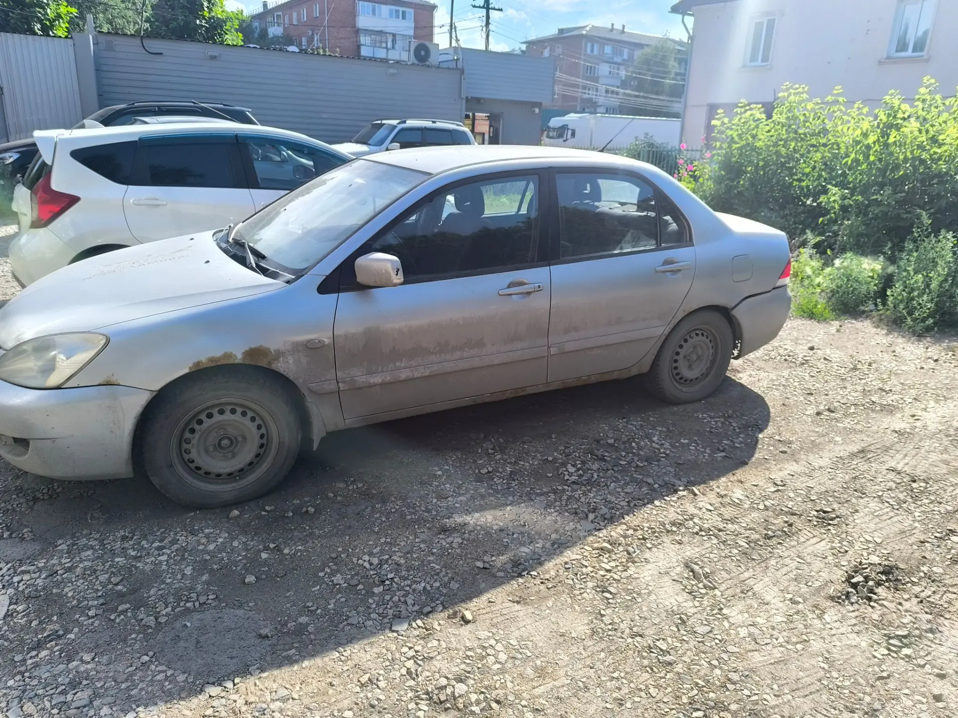 Легковой автомобиль, марки: MITSUBISHI, модели: Lancer, год выпуска: 2007 г., идентификационный номер (VIN): JMBSNCS3A7U034076