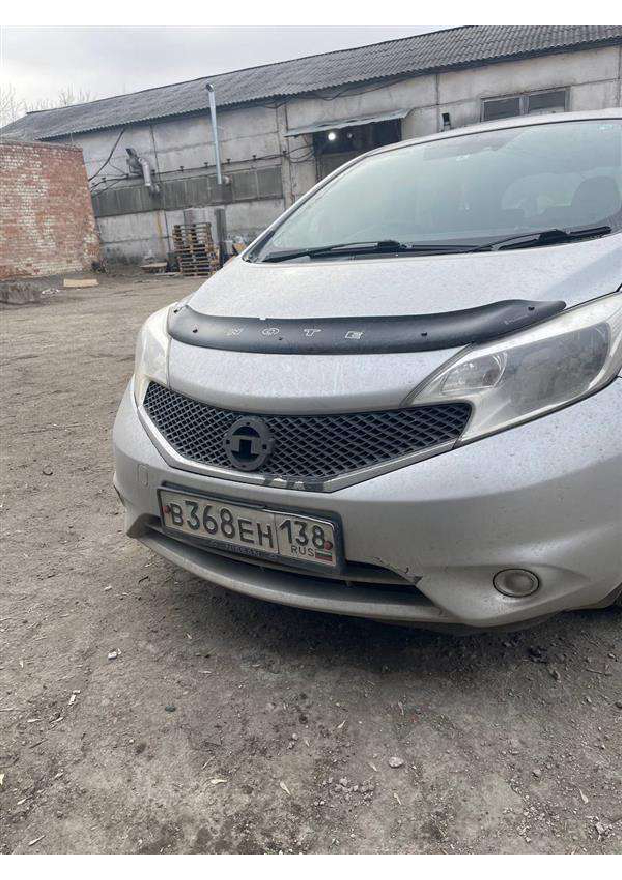 Автомобиль марки NISSAN, модель NOTE, 2015 г.в., номер кузова E12-405066