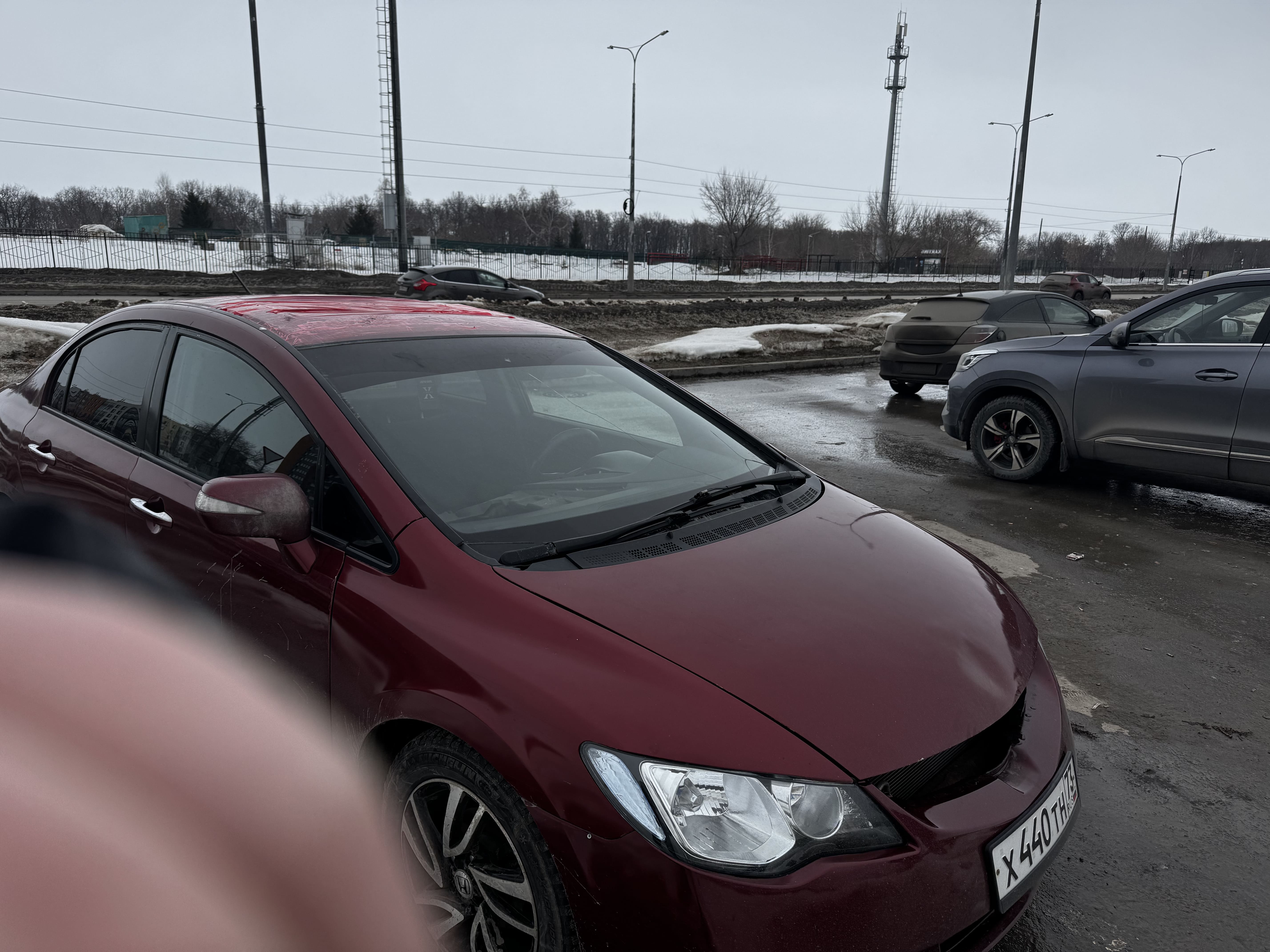 автомобиль HONDA, модель: Civic, 2009 года выпуска, кузов № JHMFD36209S209954, VIN JHMFD36209S209954