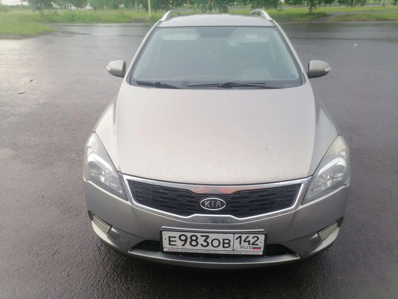 Автомобиль марки KIA модель CEED 2010 г.в. VIN-номер XWEHC812AA0001394.