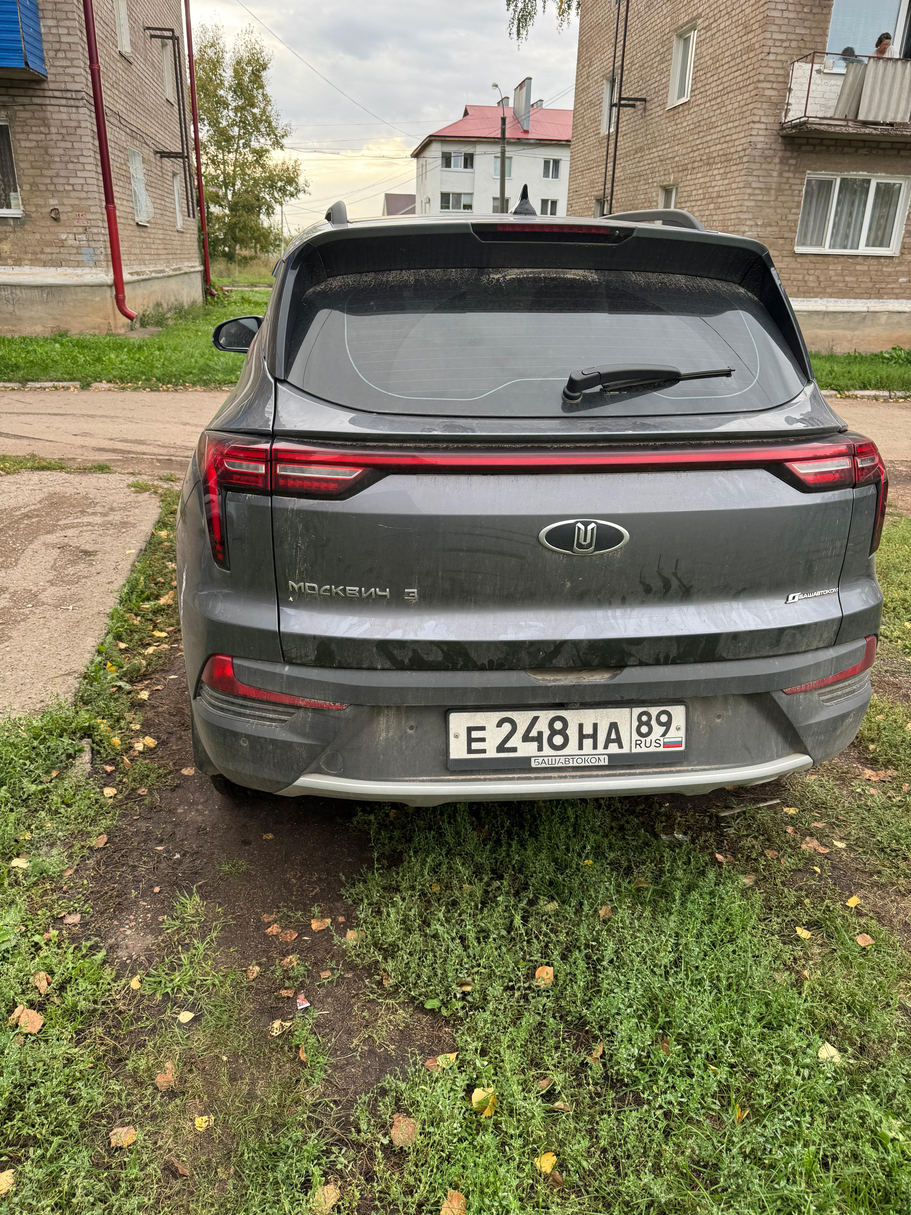 Автомобиль марки Москвич модель Москвич 3, 2023 года выпуска, VIN: X7LJA13BAM1000503