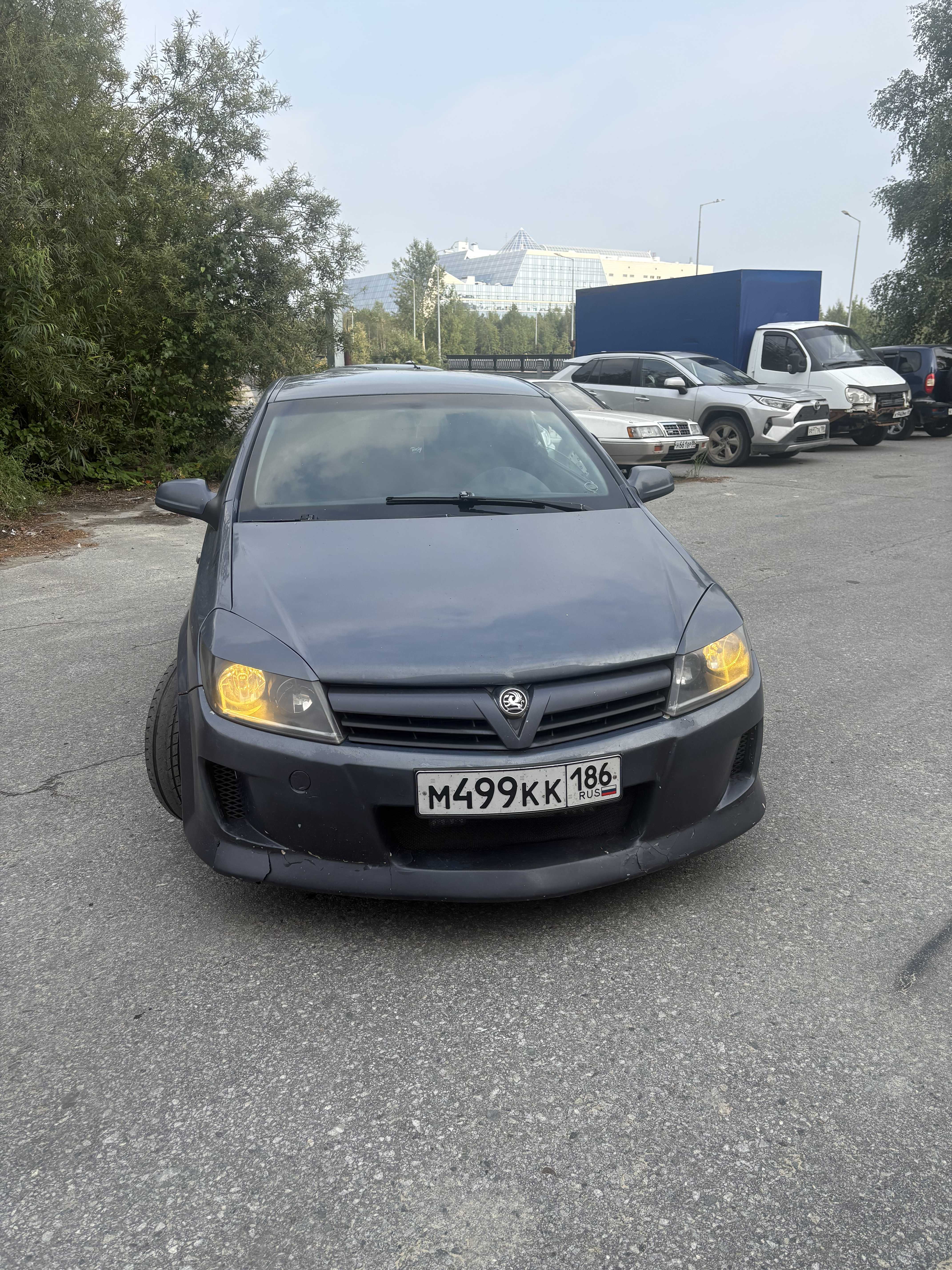 Легковой автомобиль: марки OPEL модель Astra 2007 г.в. VIN-номер W0L0AHL0885020351