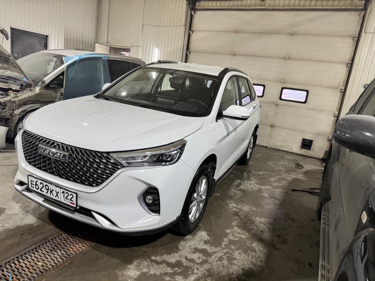 Автомобиль марки HAVAL модель M6 2024 г.в. VIN номер LGWEF4A53RF723946