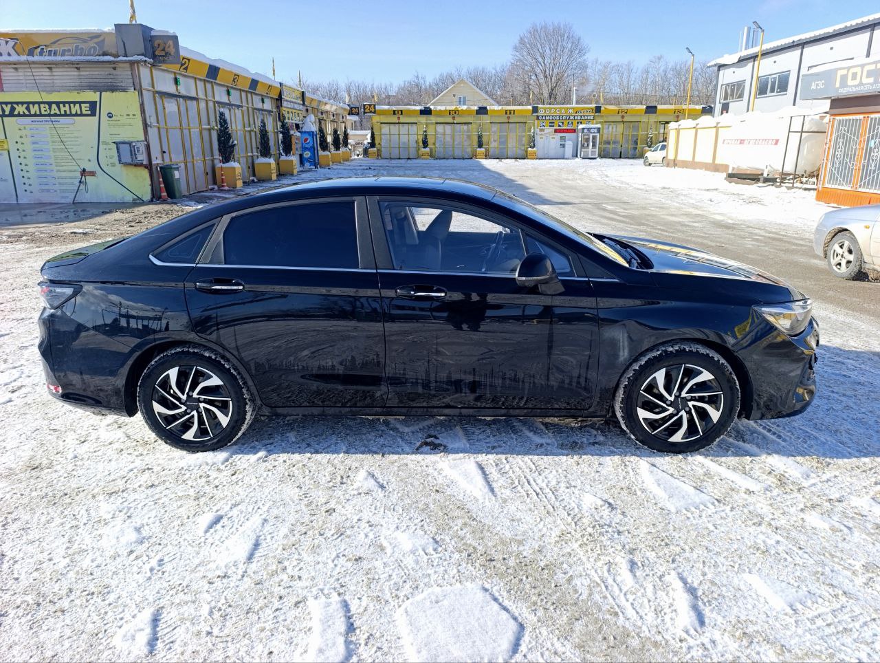 Автомобиль марки BAIC модель U5 PLUS 2023 г.в. VIN-номер XWDCHSAC7P0004055