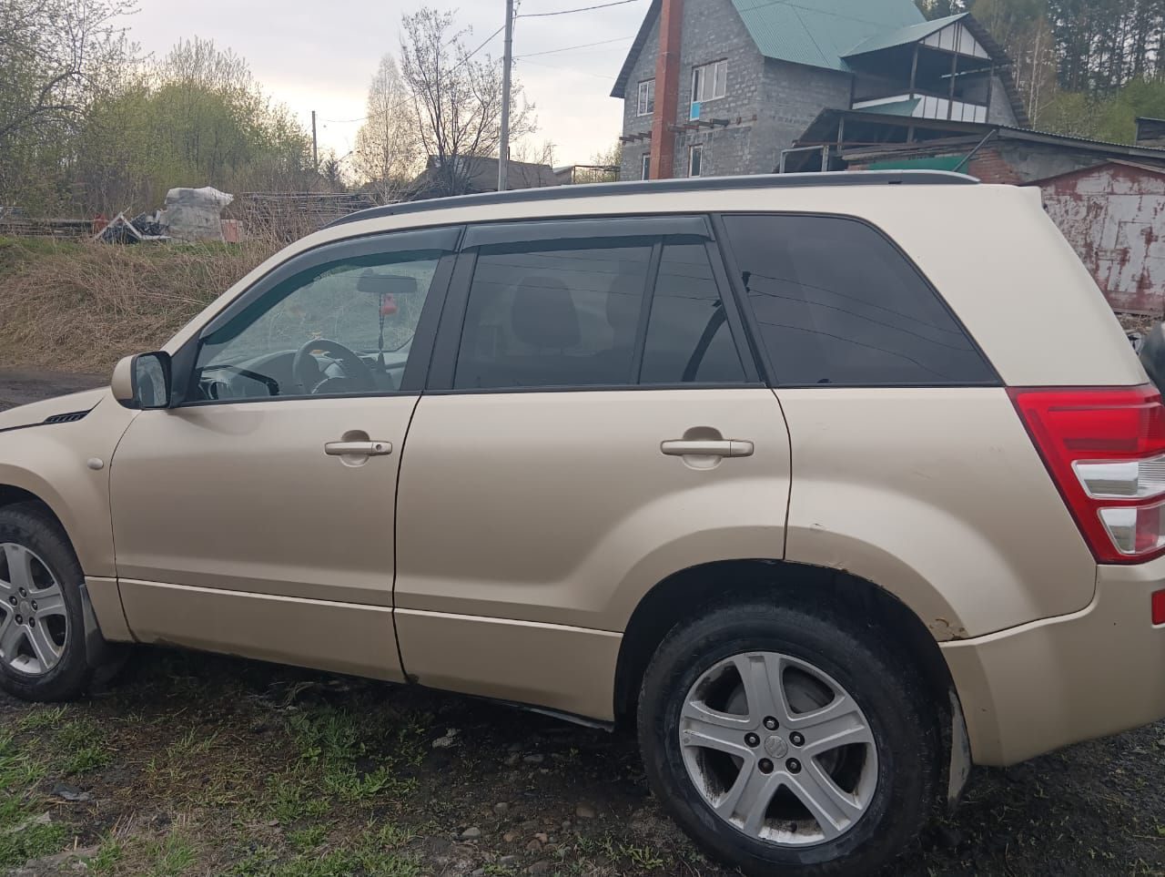 Легковой автомобиль марки: СУЗУКИ, модель: ГРАНД ВИТАРА , год выпуска: 2006г., идентификационный номер (VIN): JSAJTD54V00128958
