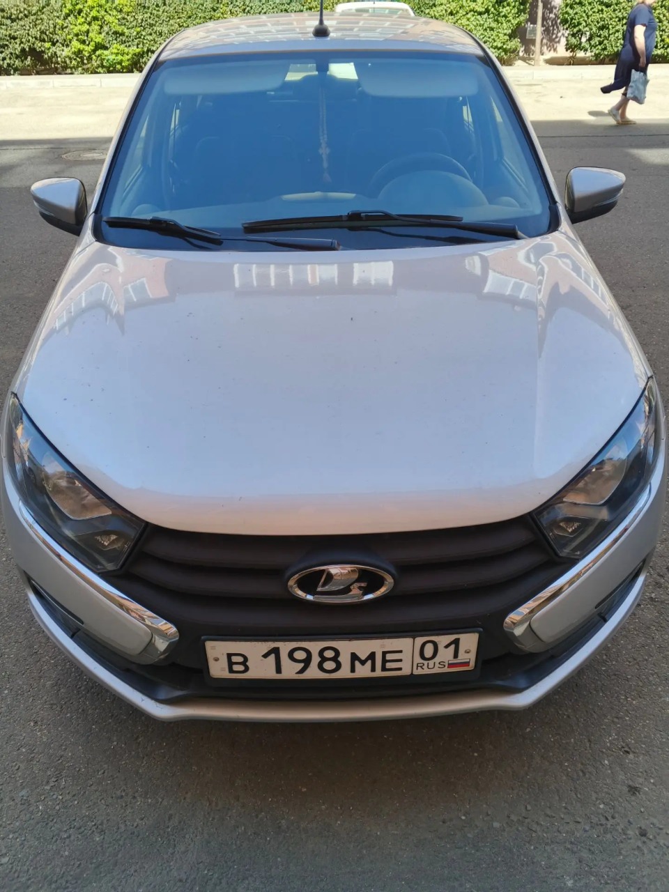 Автомобиль марки LADA модель GRANTA 2024 г.в. VIN-номер XTA219040S1099502