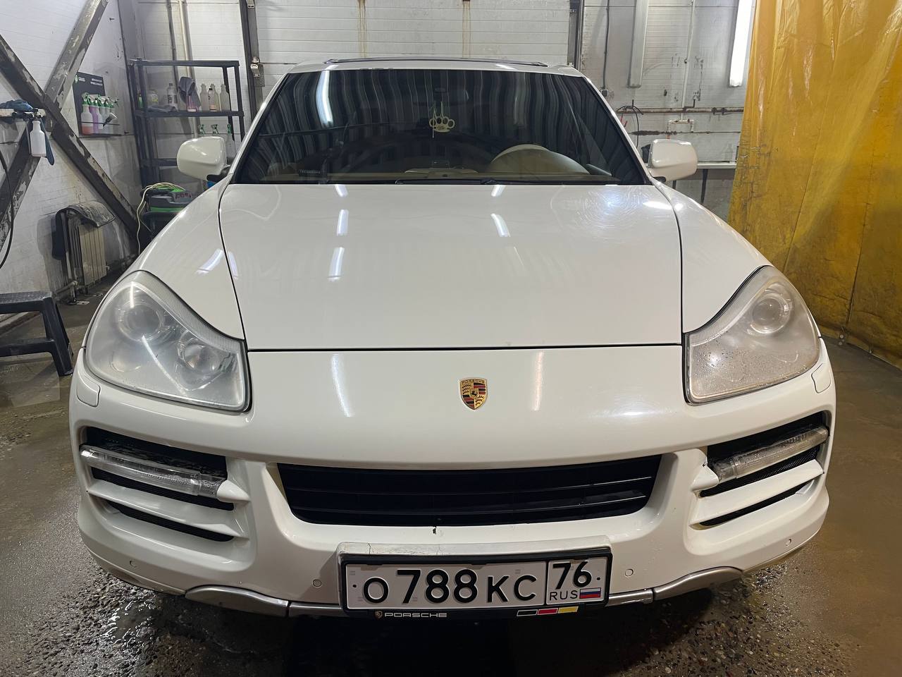 Автомобиль марки PORSCHE модель Cayenne 2008 г.в. VIN-номер WP1ZZZ9PZ8LA26202