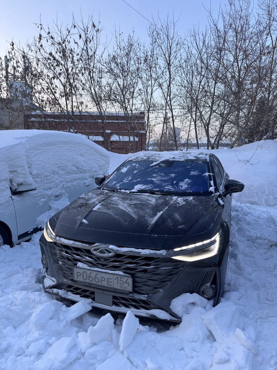 Автомобиль CHERY ARRIZO 8, год изготовления 2024, VIN LVVDC21BXRD695183