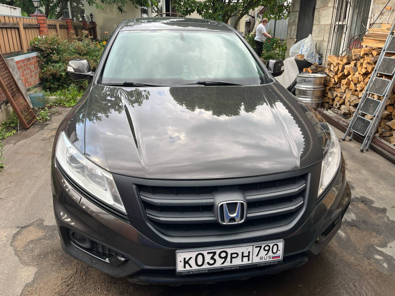 Автомобиль марки HONDA модель Crosstour 2014 г.в. VIN-номер 1HGTF3850EL510658
