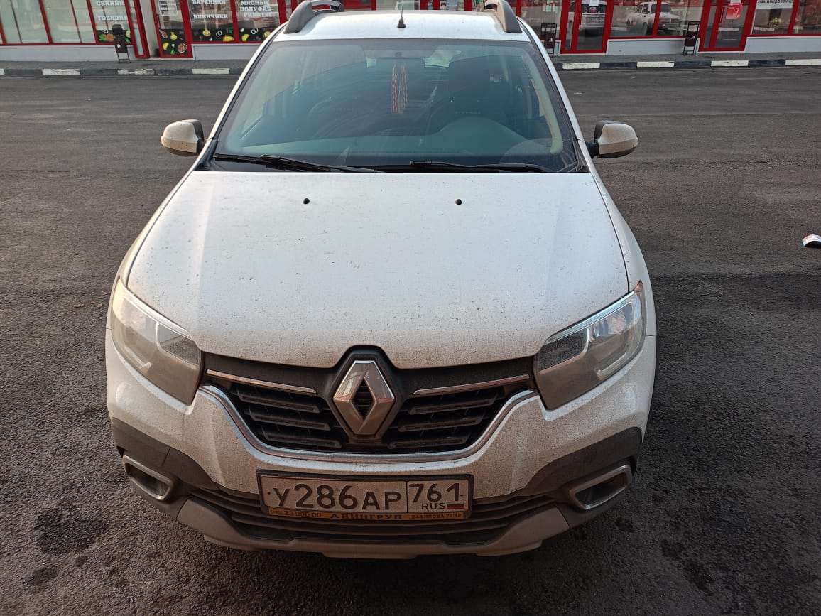 Автомобиль марки RENAULT модель Sandero Stepway 2019 г.в. VIN-номер X7L5SRLT664508335