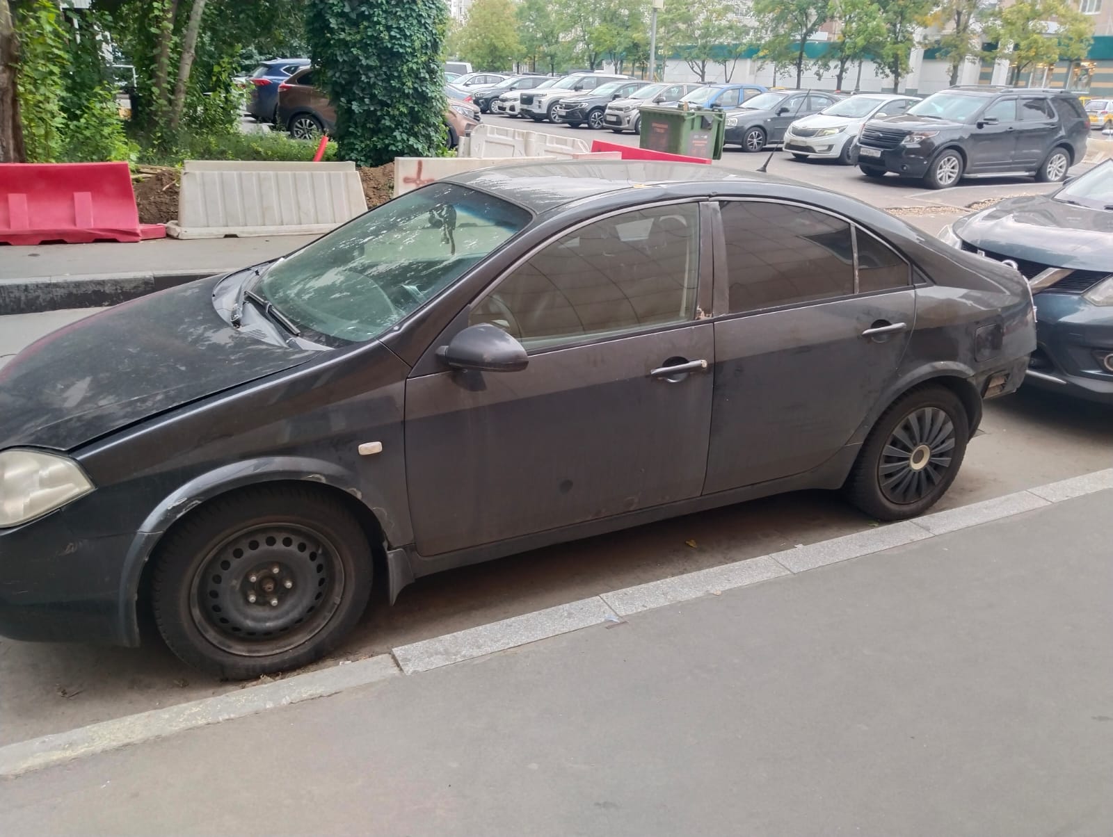 Легковой автомобиль марки: NISSAN, модель: PRIMERA 1.6 ELEGANCE, год выпуска: 2006 г., идентификационный номер (VIN): SJNBAAP12U2302265.