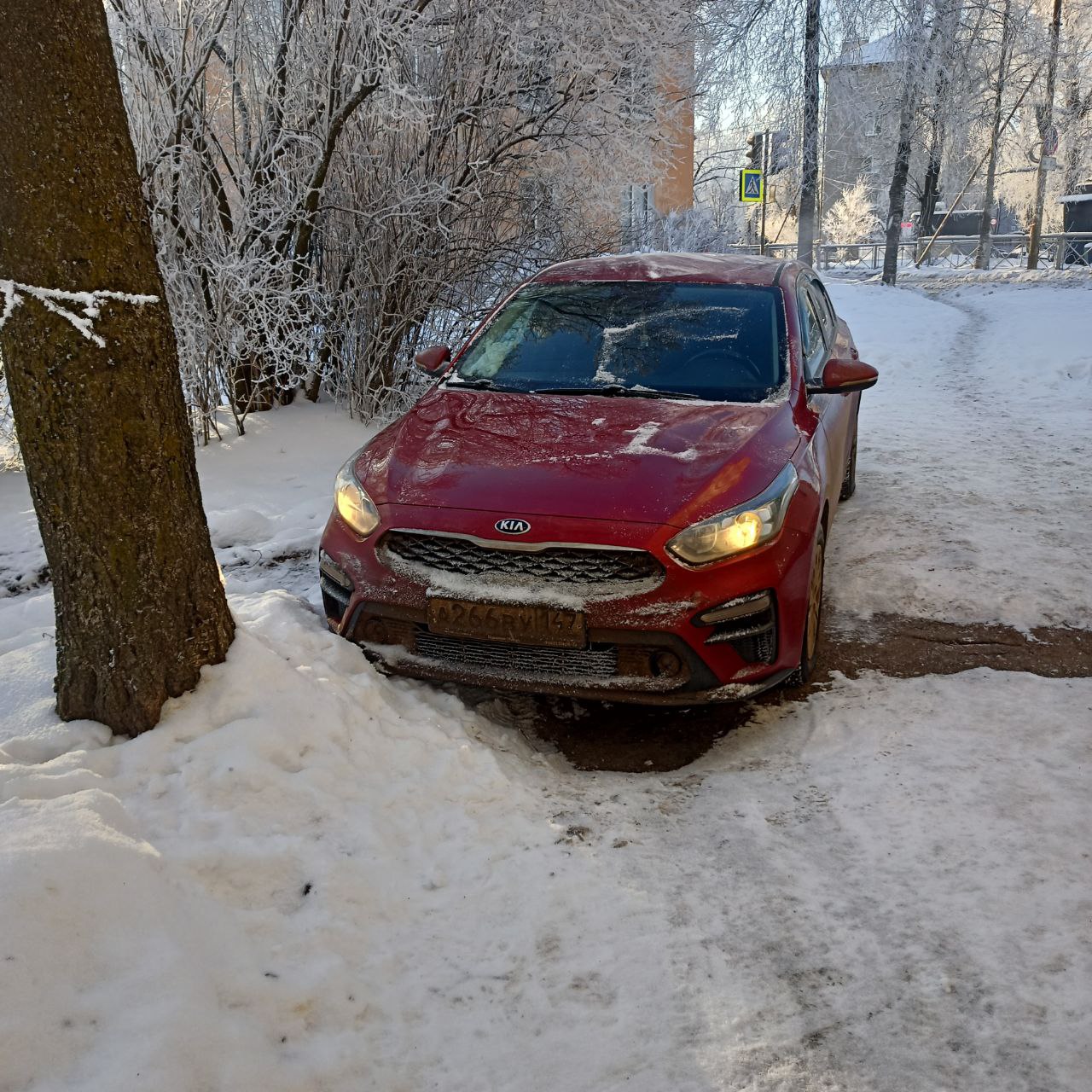Автомобиль марки KIA, модель CERATO 2020 г.в., VIN номер XWEFC416BKC002347