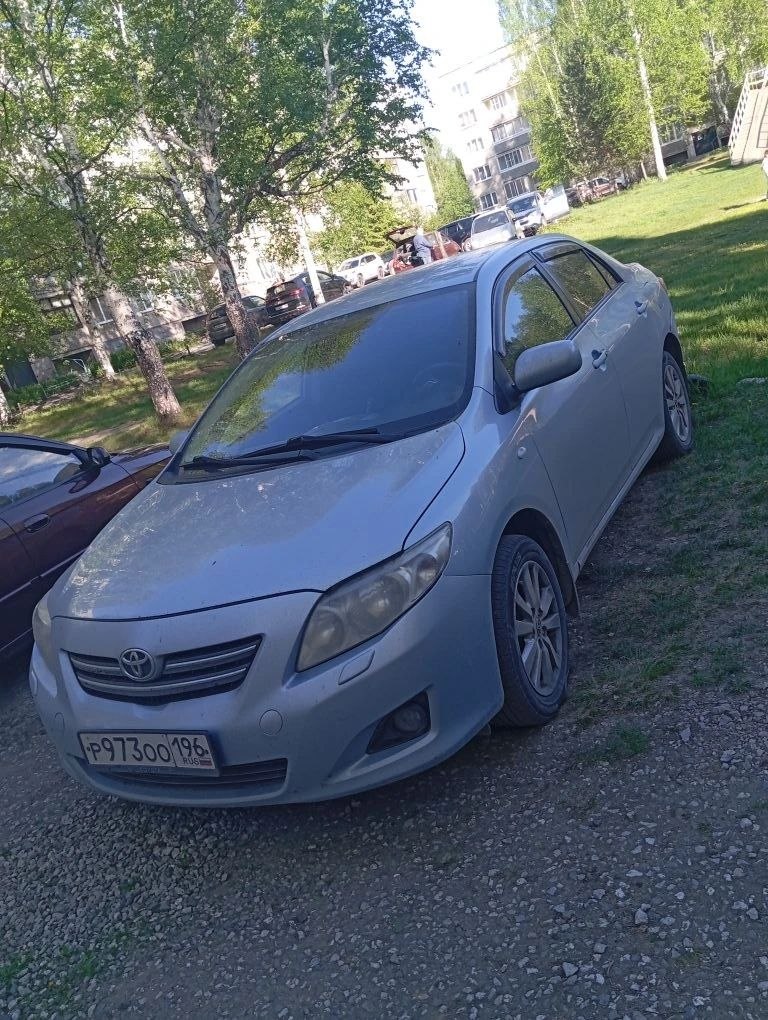 Автомобиль марки TOYOTA модель Corolla 2007 г.в. VIN-номер JTNBV56E702012916