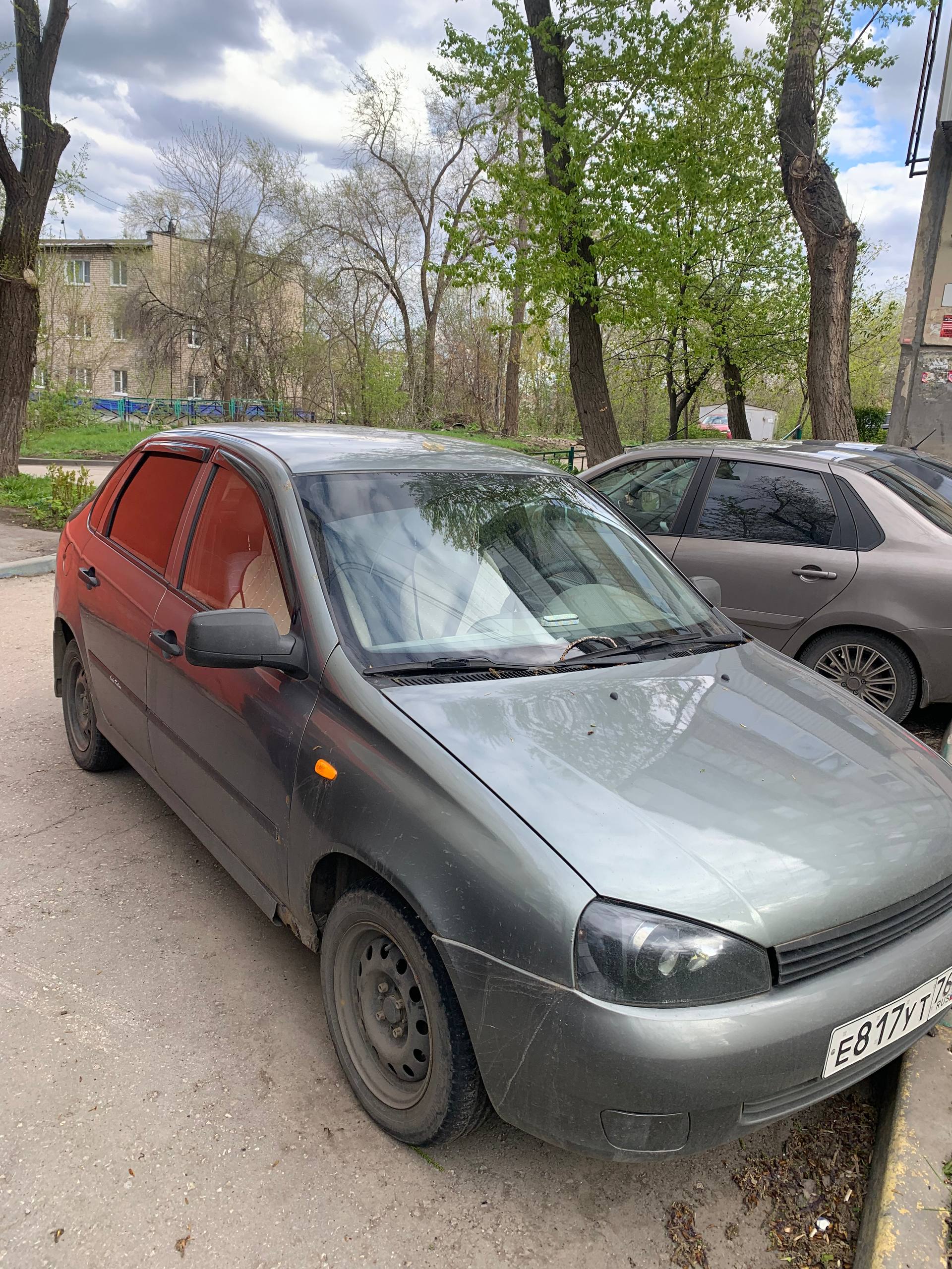 Автомобиль марки LАDА модель КАLINА 2008 г.в. VIN-номер XTA11183080170081