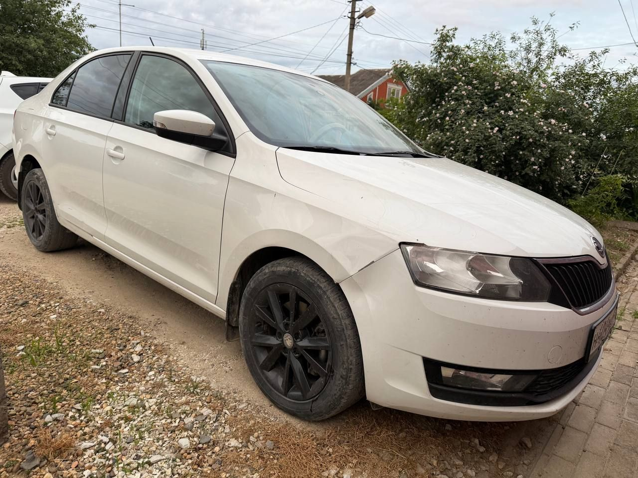 Автомобиль марки SKODA модель Rapid 2018 г.в. VIN-номер XW8AC2NH0JK139612