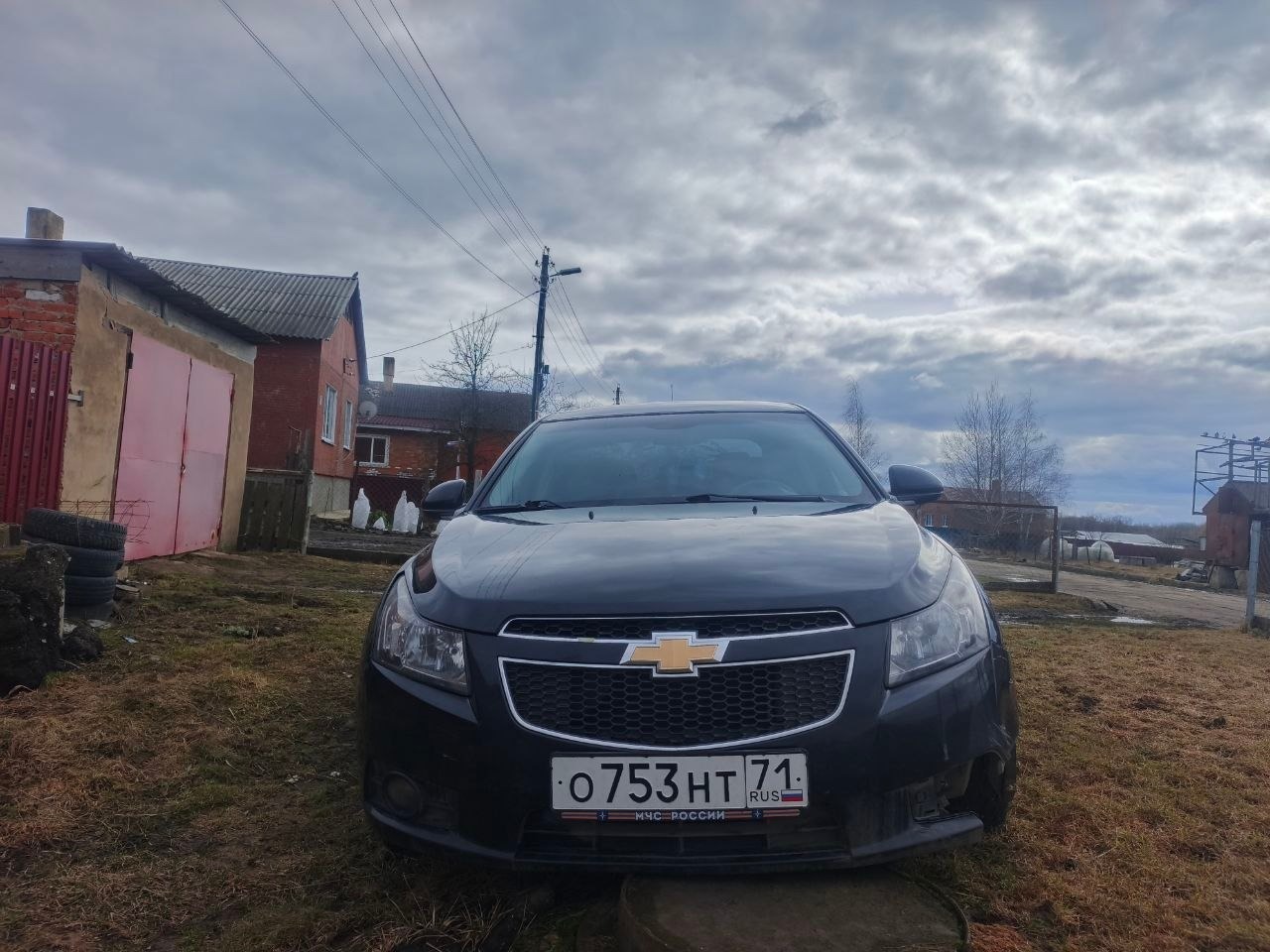 Легковой автомобиль марки: CHEVROLET, модели: KL1J Cruze, год выпуска: 2012 г., идентификационный номер (VIN): XUFJF695JC3053756