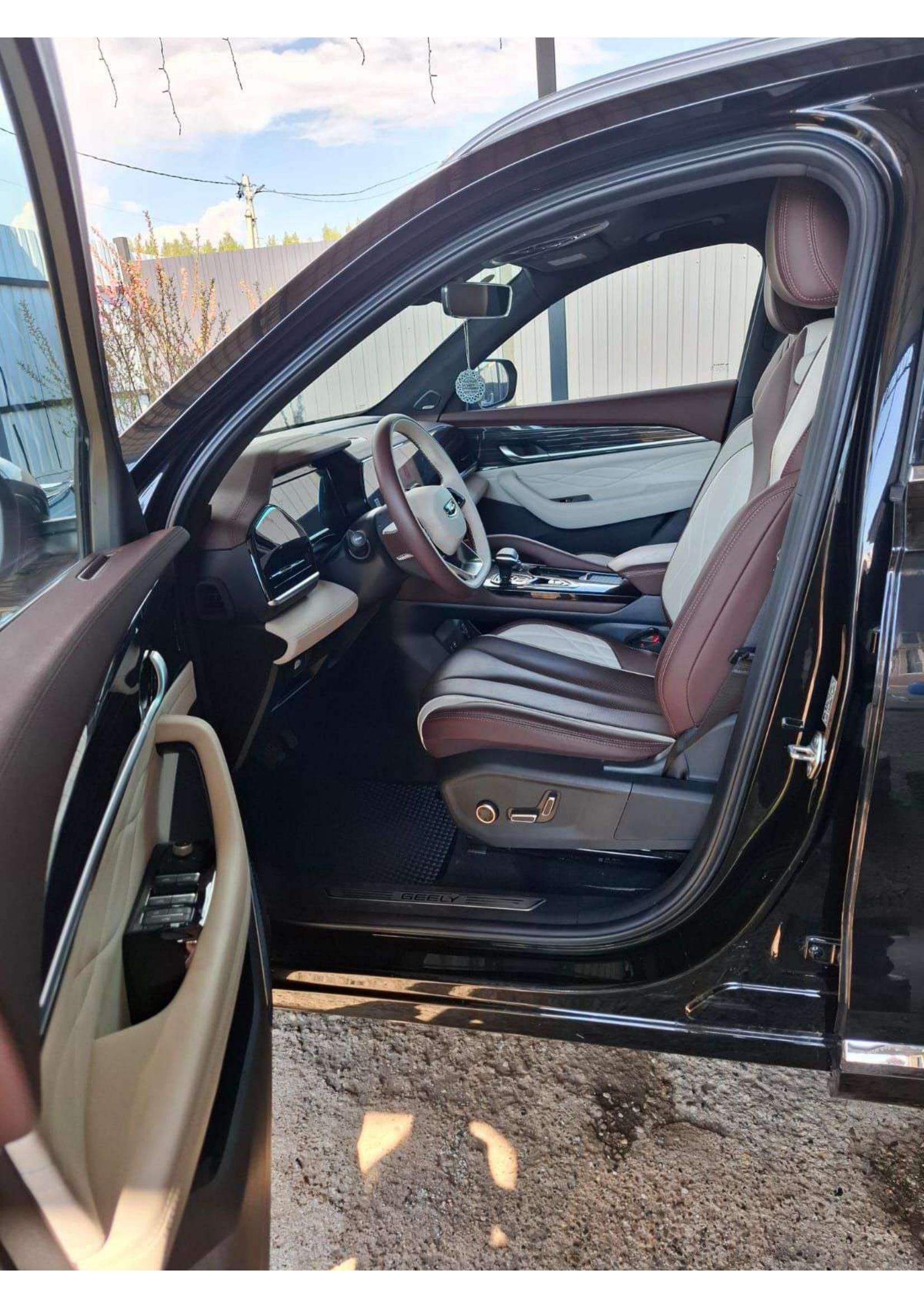 Автомобиль: марка GEELY, модель Monjaro, год выпуска 2024, VIN LB37852D0RS052174