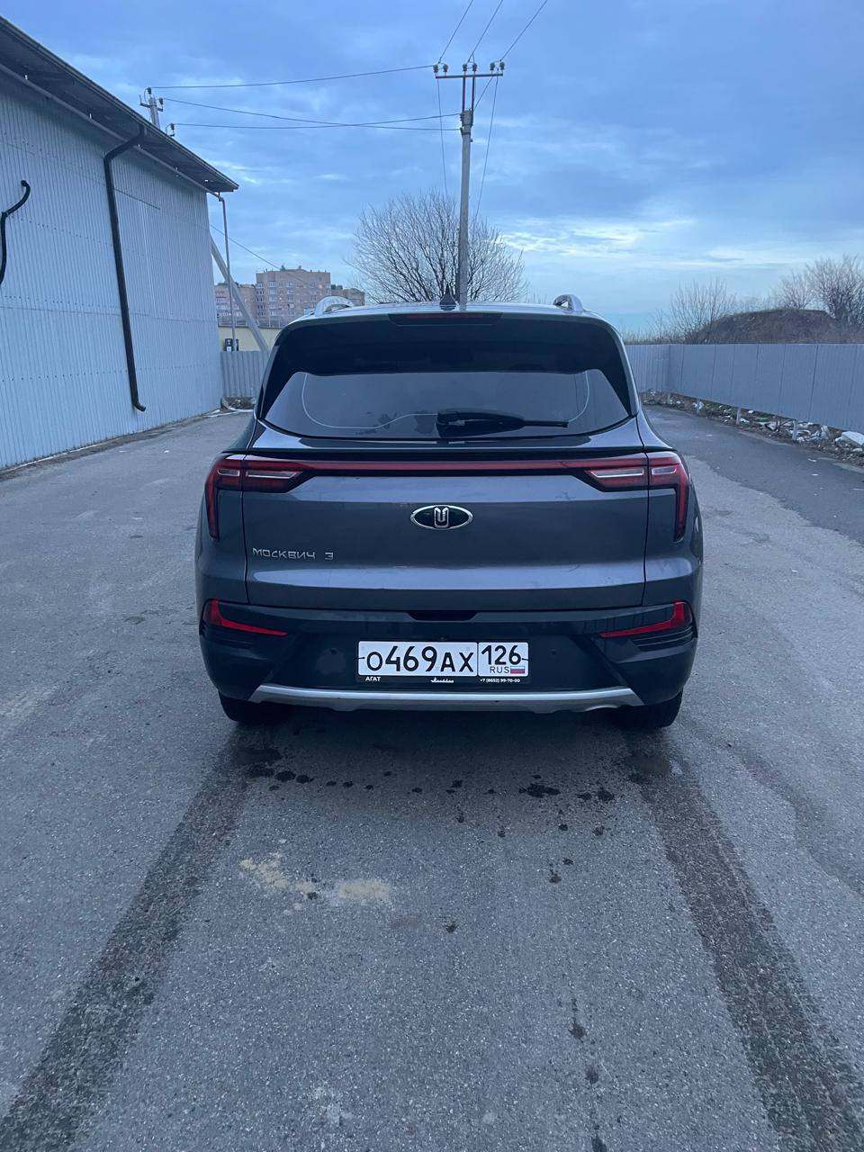 Автомобиль марки Москвич модель Москвич 3 2023 г.в. VIN-номер X7LJA15BAC1001690