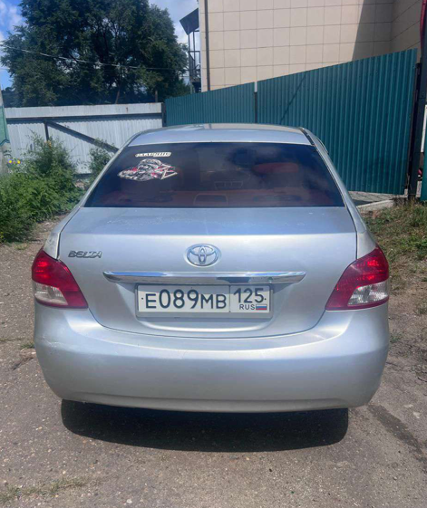 Автомобиль марки TOYOTA модель BELTA 2010 г.в. номер кузова KSP92E1028892.