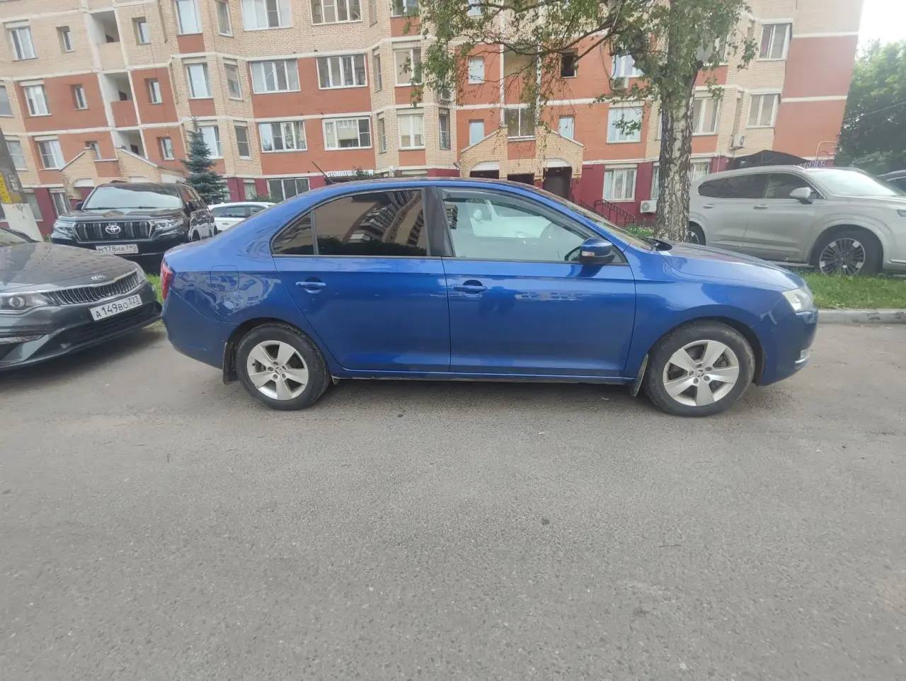 Автомобиль: марки: SKODA, модель: Rapid, год выпуска: 2019 г., идентификационный номер (VIN): XW8AT4NH4LK108765