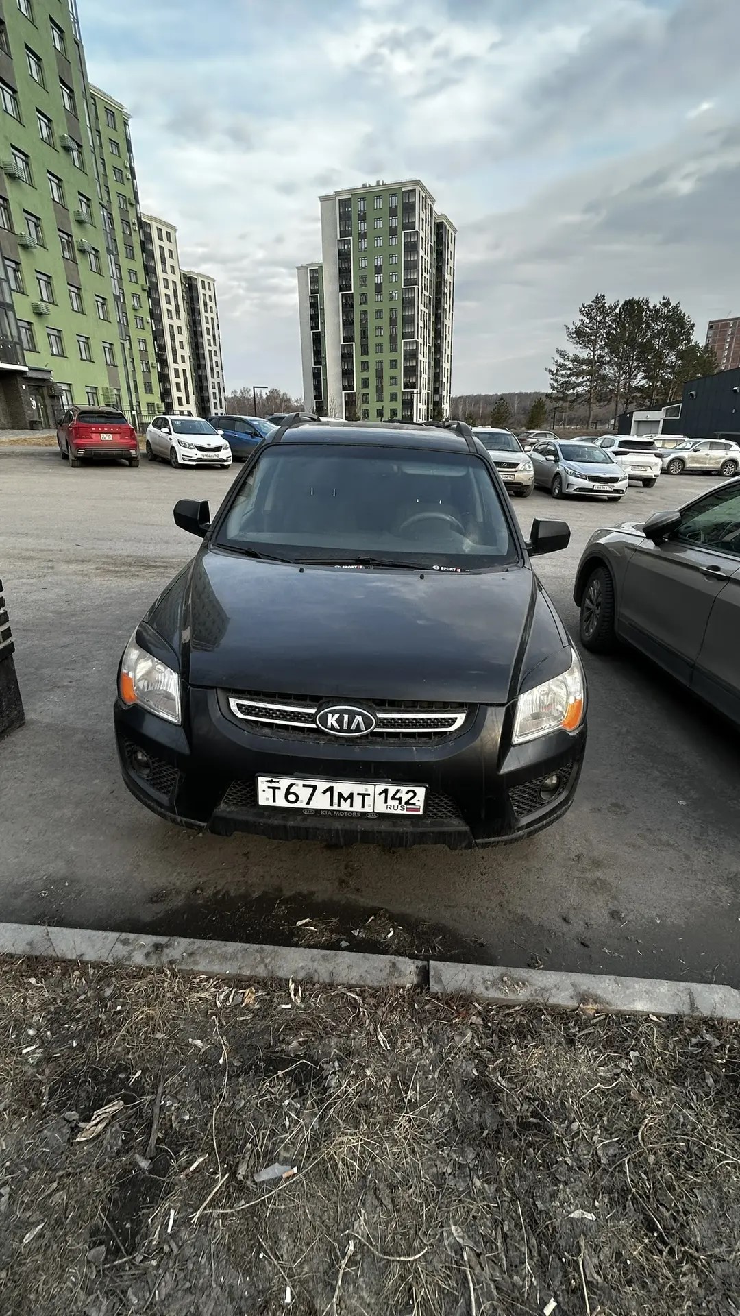 Автомобиль марки KIA модель SPORTAGE 2010 г.в. VIN-номер XWEKH812AA0006157