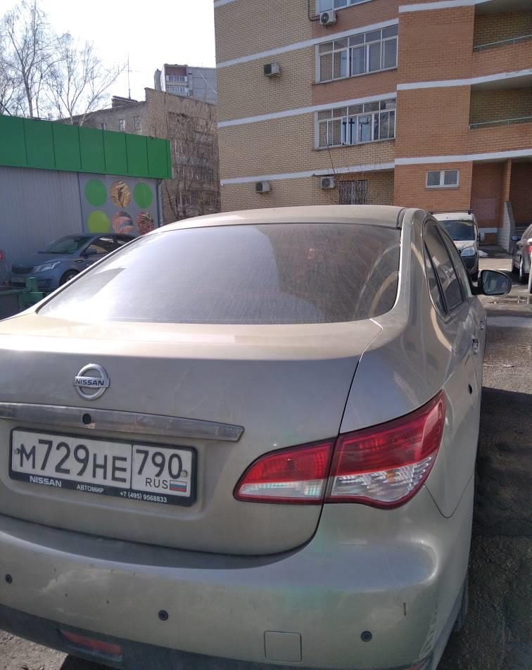 Автомобиль марки NISSAN модель Almera 2018 г.в. VIN-номер Z8NAJL11059915316
