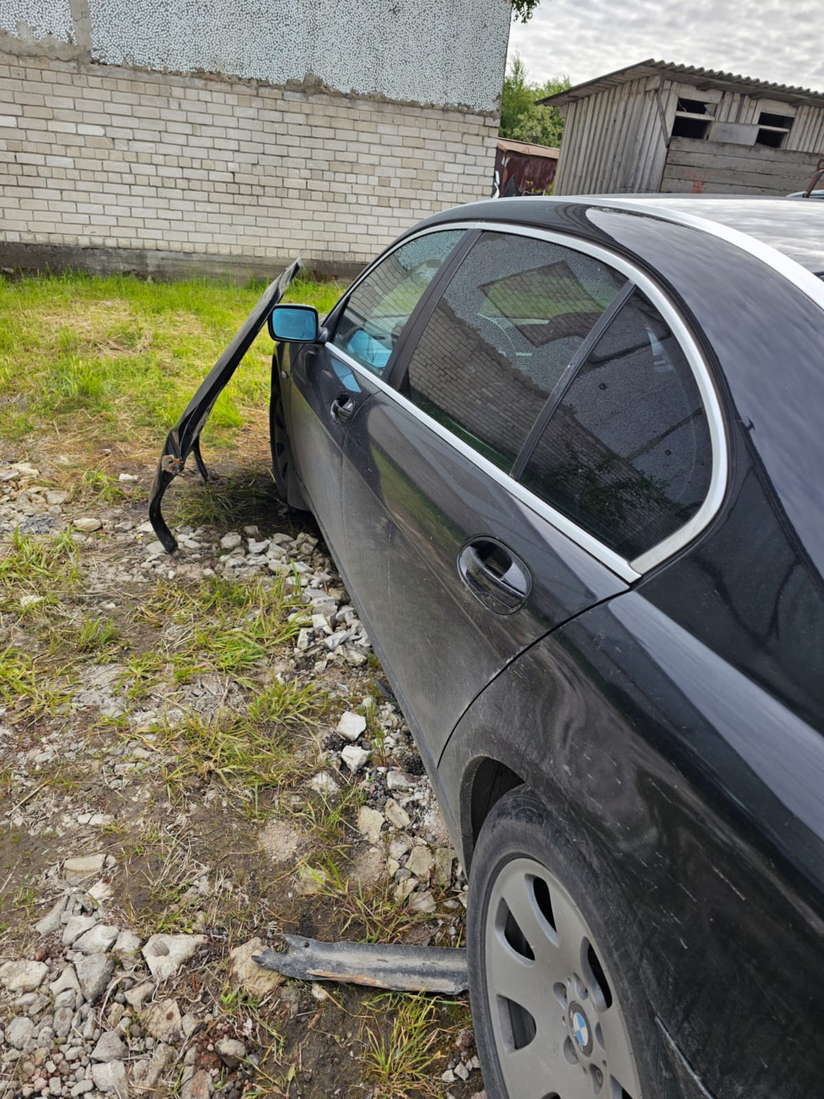 Легковой автомобиль марки: BMW, модель: 730LI, год выпуска: 2007 г., кузов №: WBAHN21080DS95451, идентификационный номер (VIN): WBAHN21080DS95451