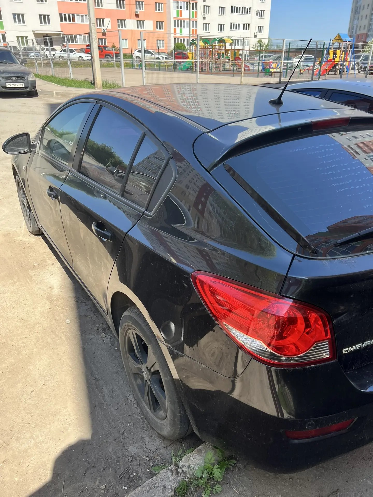 Легковой автомобиль марки: CHEVROLET, модель: KL1J Cruze, год выпуска: 2012г., идентификационный номер (VIN): XUFJA686JC3062519