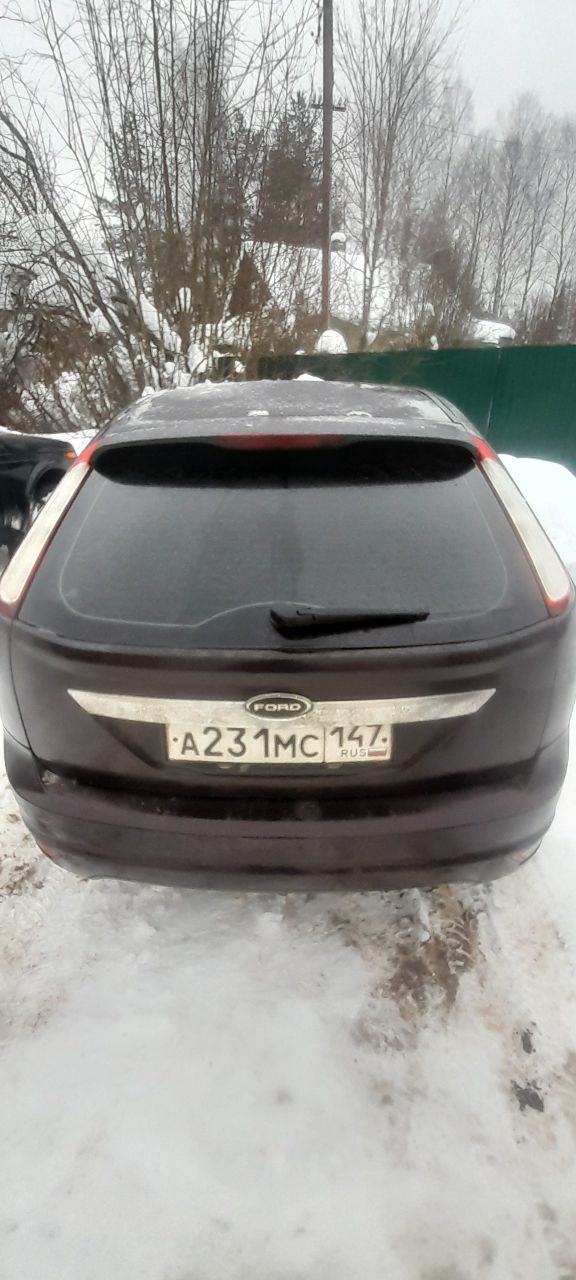 Автомобиль марки FORD модель Focus 2009 г.в. VINномер X9FPXXEEDP9R39189