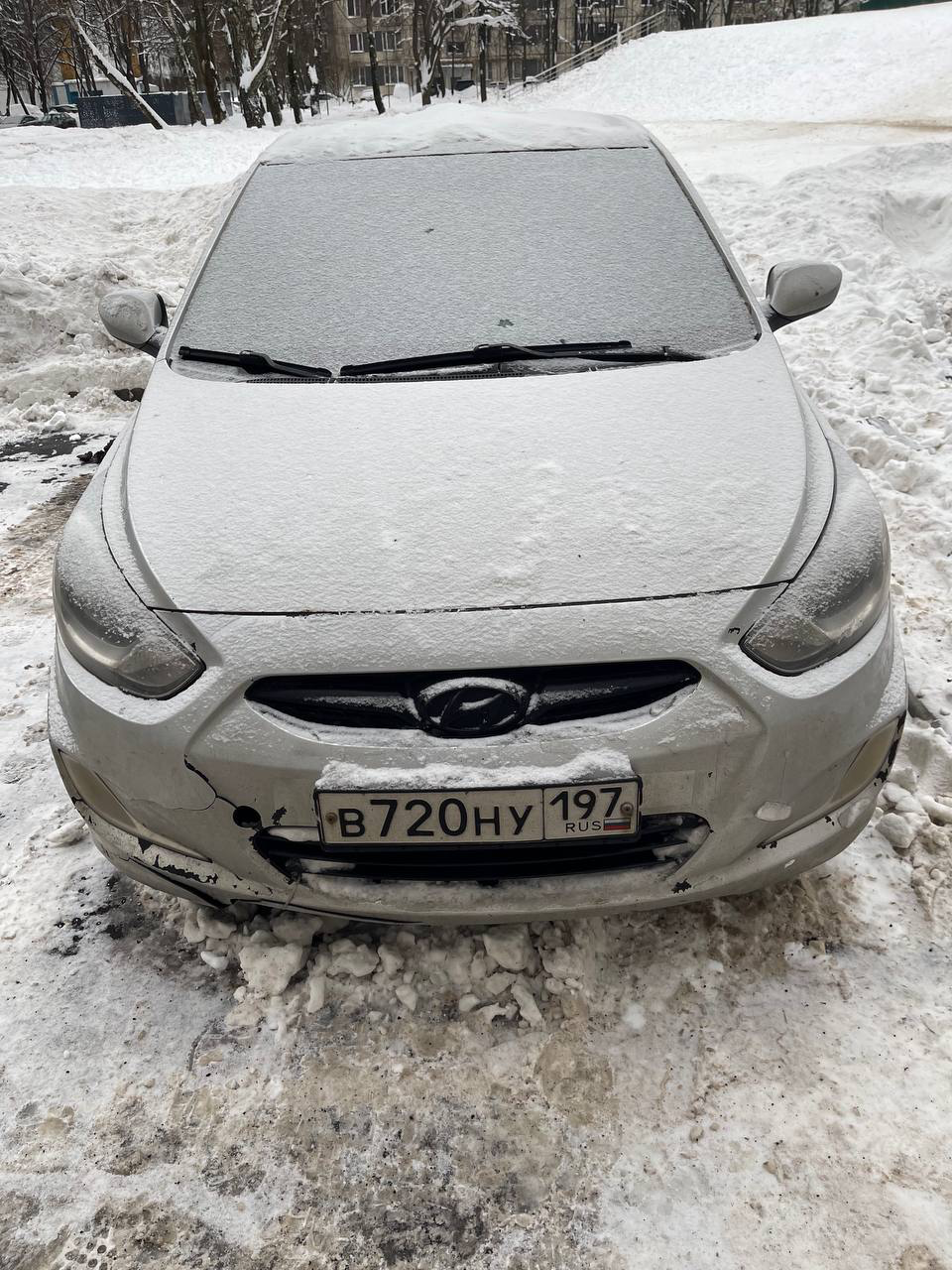 Автомобиль марки ХЕНДЭ модель СОЛЯРИС 2011 г.в. VIN-номер Z94CU41CBBR042605