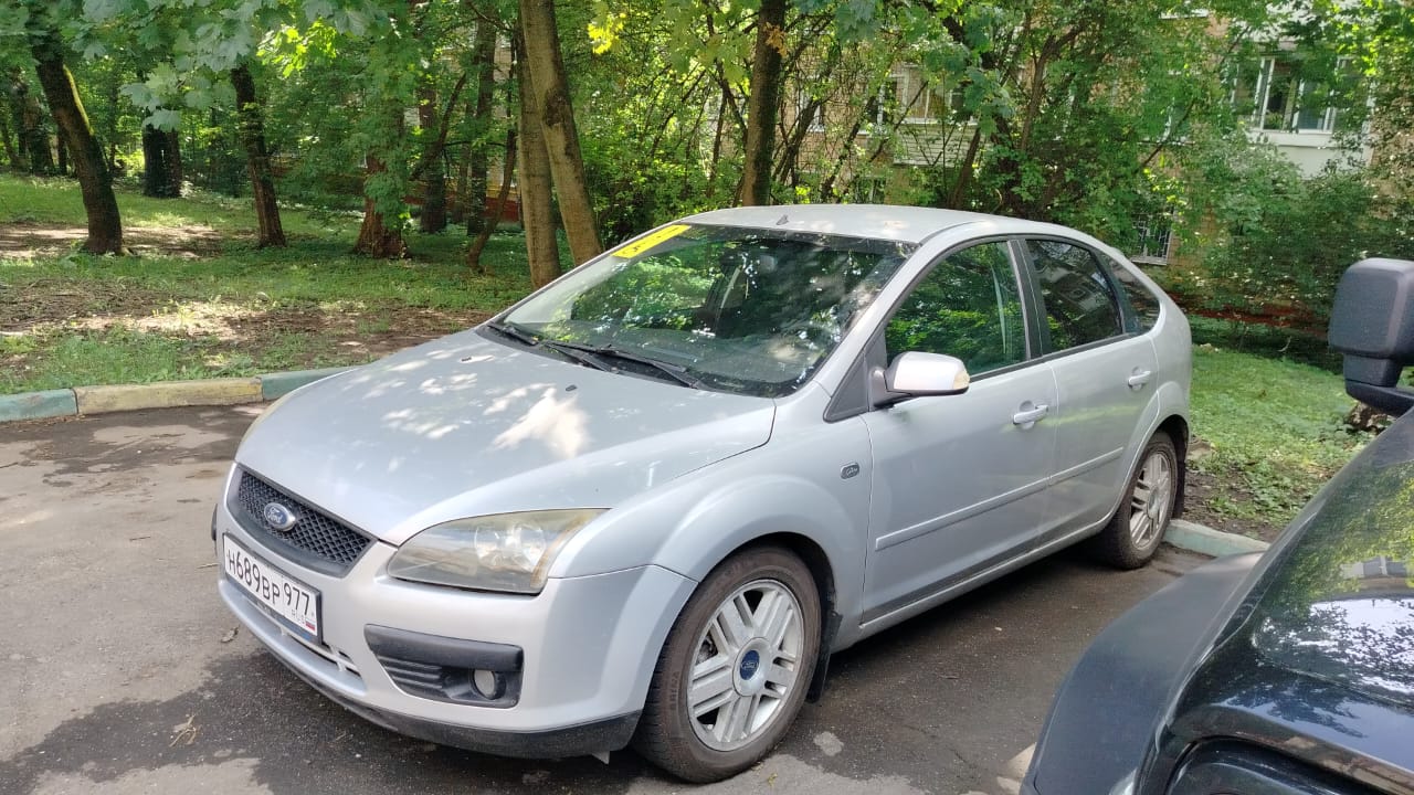 Автомобиль марки FORD модель Focus 2007 г.в. VIN-номер WF05XXWPD57J05534