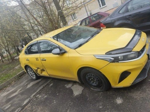 Автомобиль марки KIA модель Cerato 2022 г.в. VIN-номер XWEFC41CBNC001076