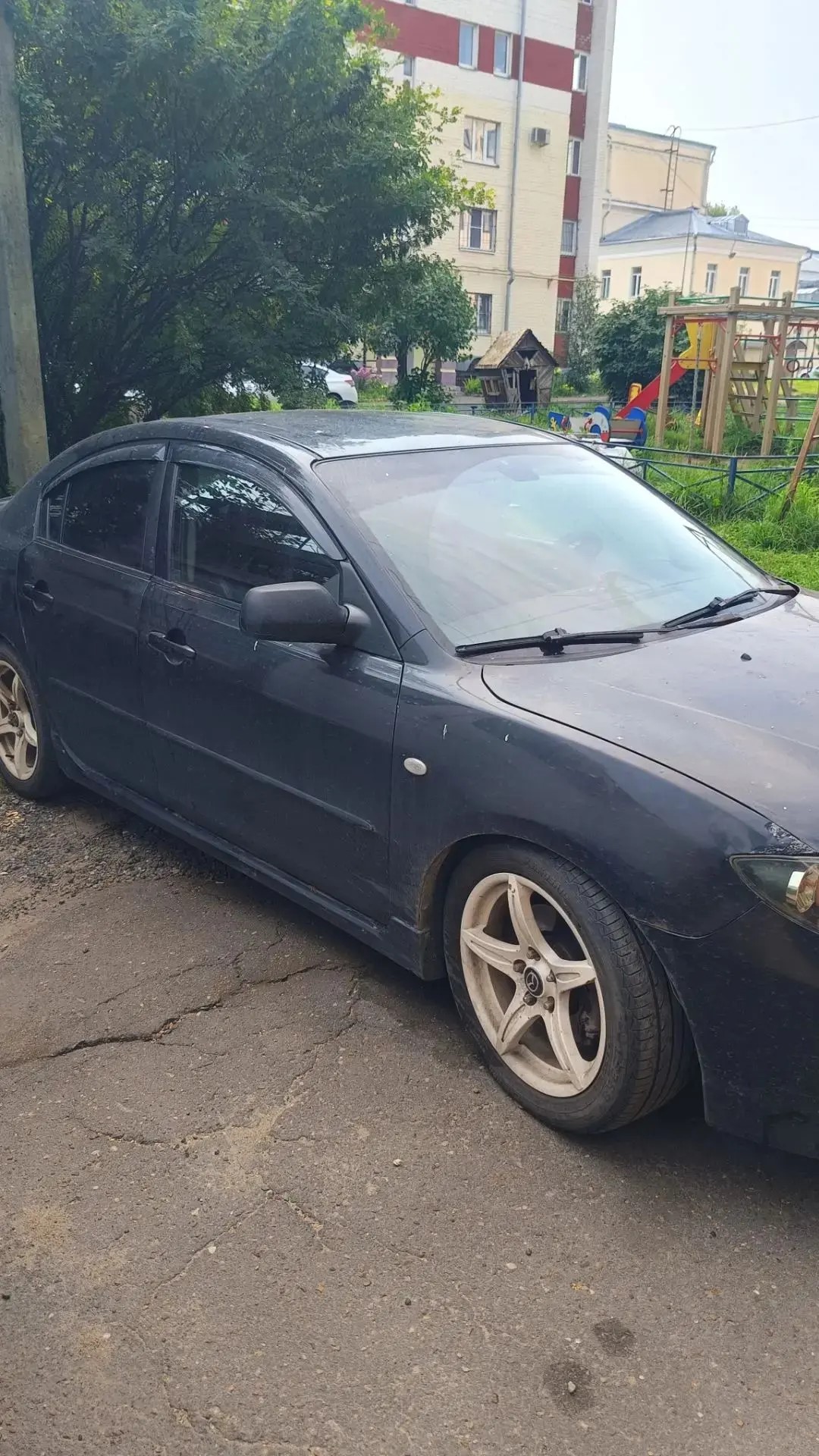 Автомобиль марки MAZDA модель 3, 2007 г.в., VIN-номер JMZBK12F681686256.