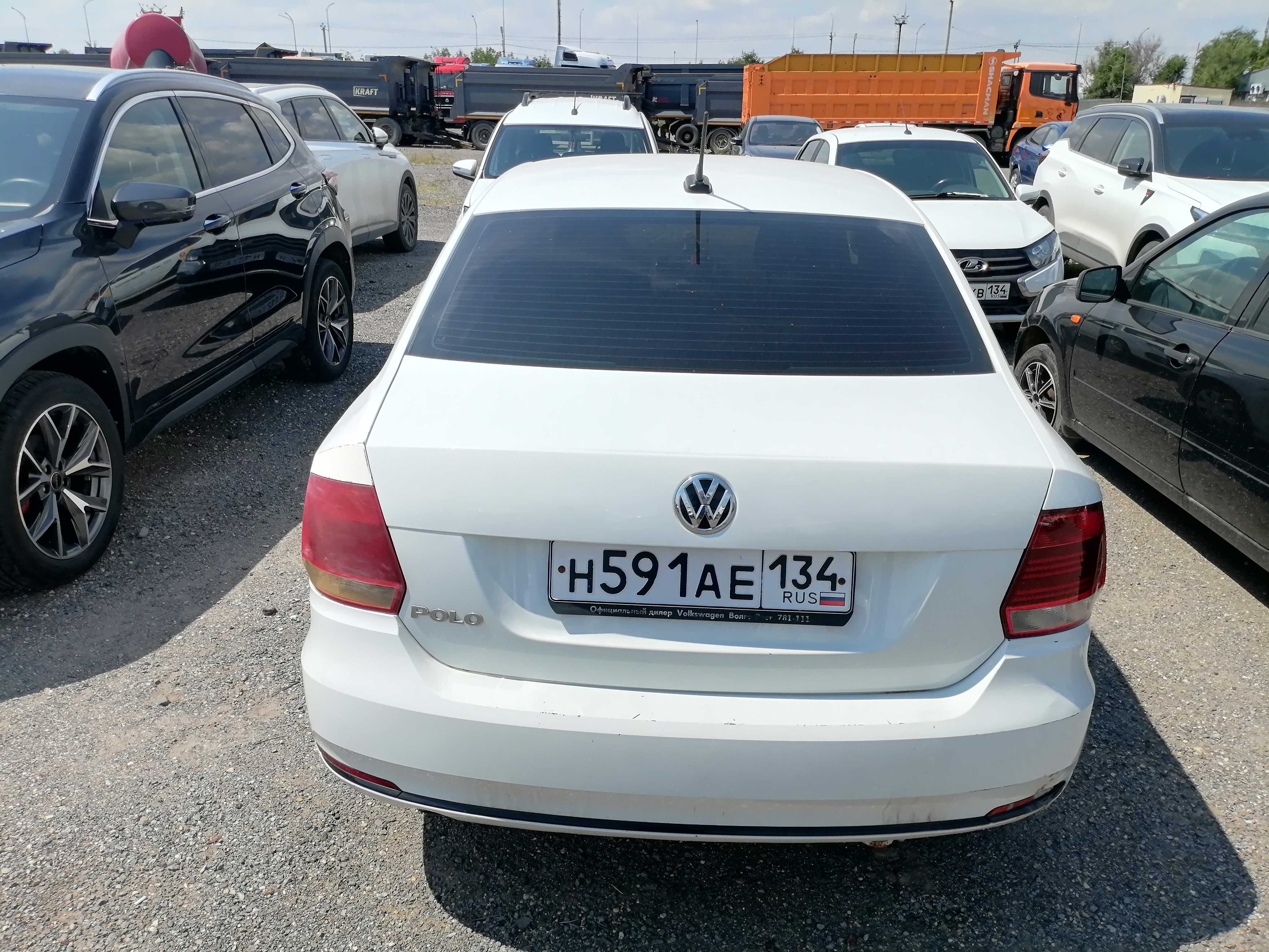 Легковой автомобиль, марка: VOLKSWAGEN, модель POLO, год изготовления: 2018 г.в., VIN: XW8ZZZ61ZJG039829