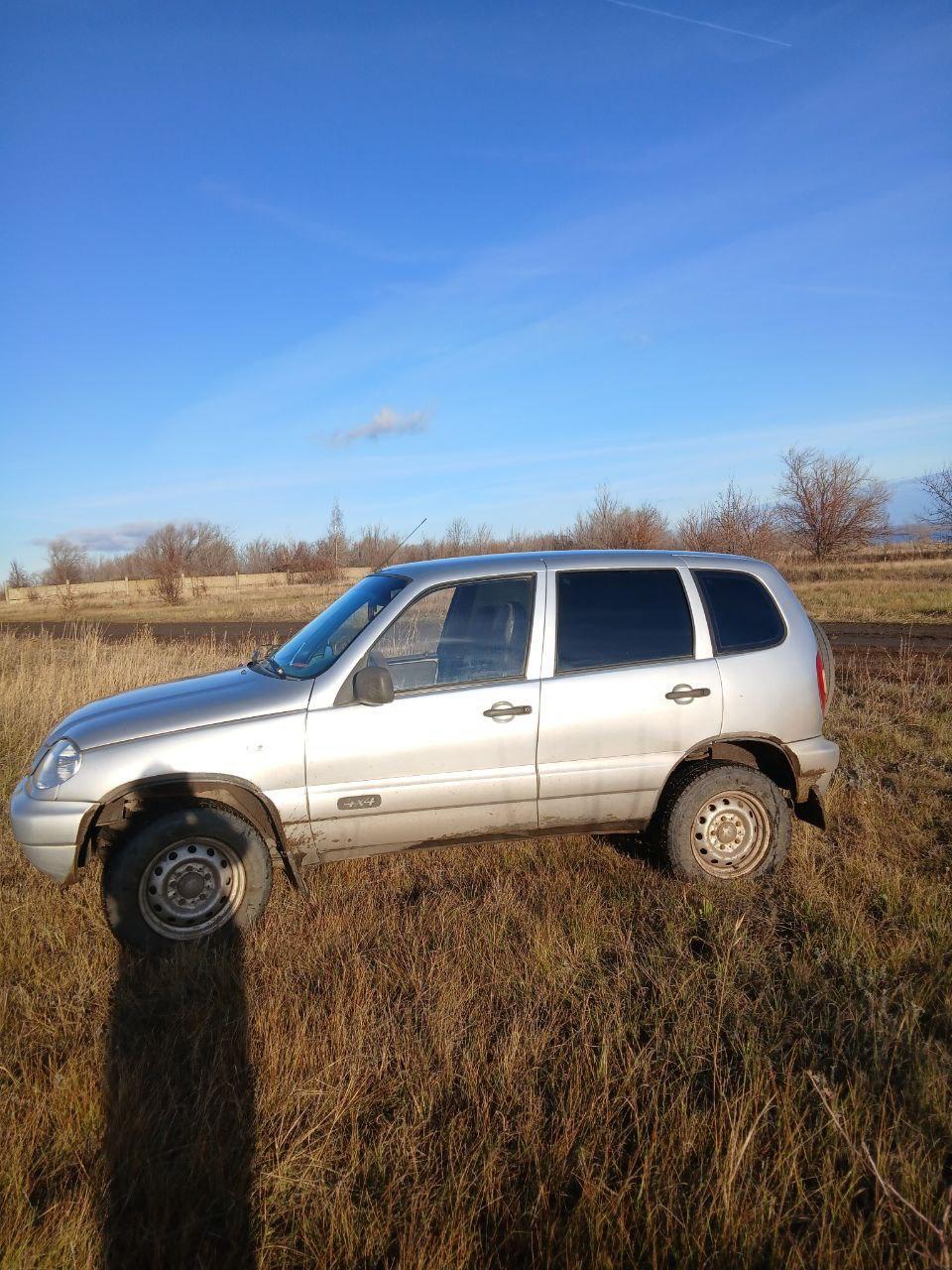 Легковой автомобиль марки: CHEVROLET, модель: Niva, год выпуска: 2007 г., кузов №: X9L21230070168352, идентификационный номер (VIN): X9L21230070168352.