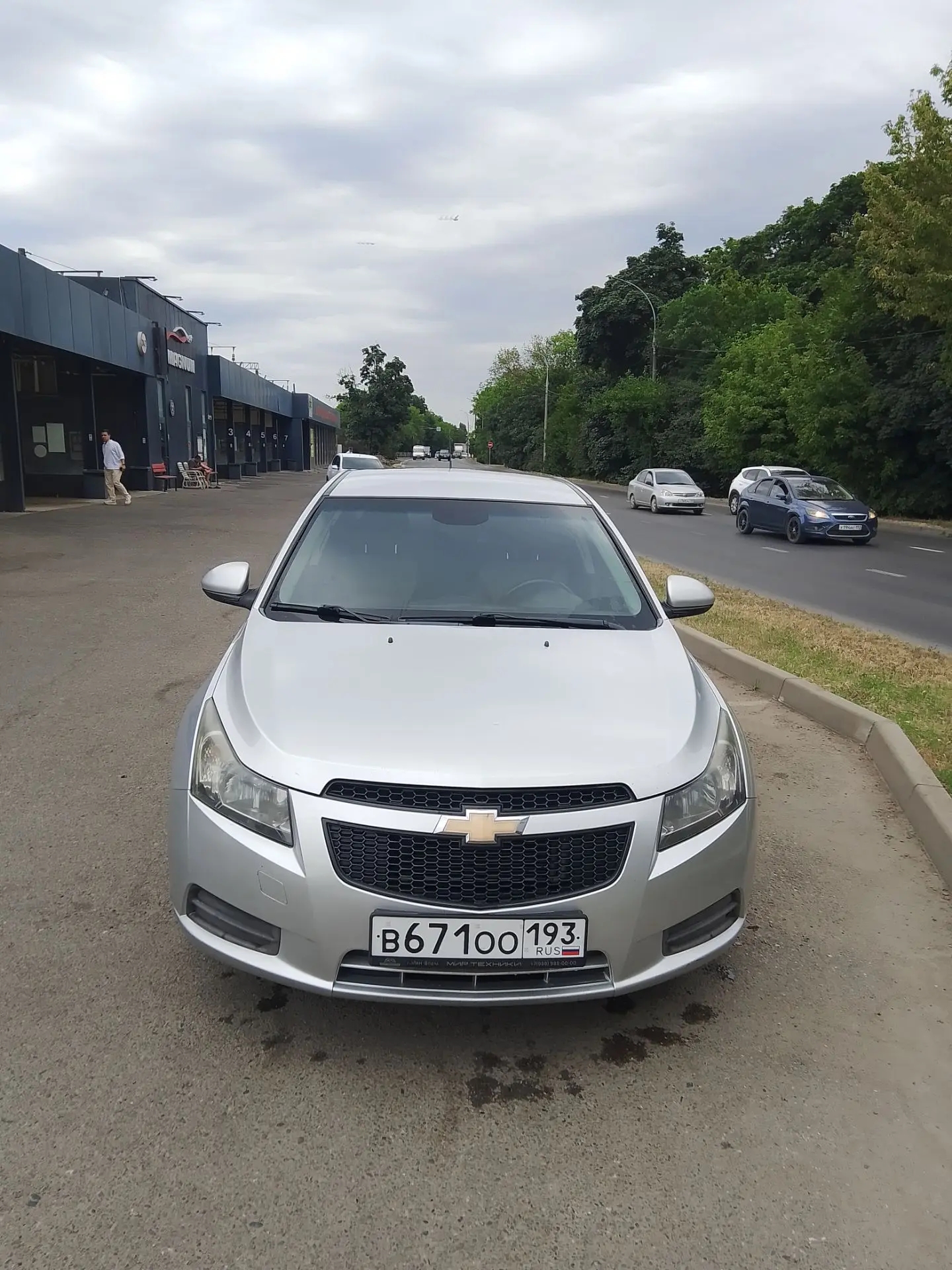 Легковой автомобиль марки: Chevrolet, модели: CRUZE, год выпуска: 2012 г., идентификационный номер (VIN): XUFJF696JC3038764