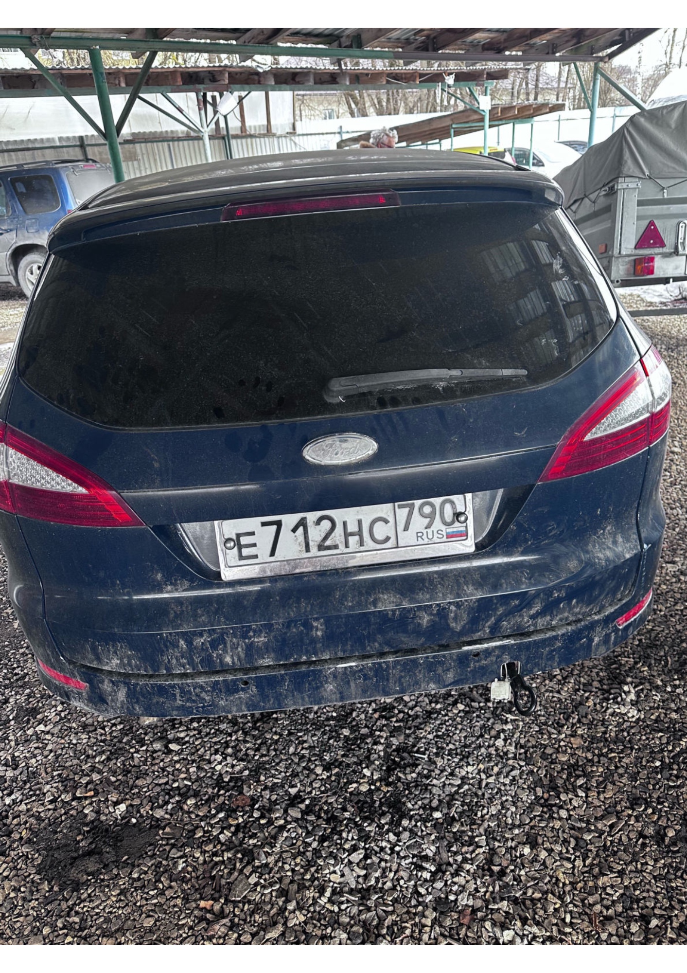 Автомобиль марки FORD модель MONDEO 2008 г.в. VIN-номер WF0GXXGBBG8G10917