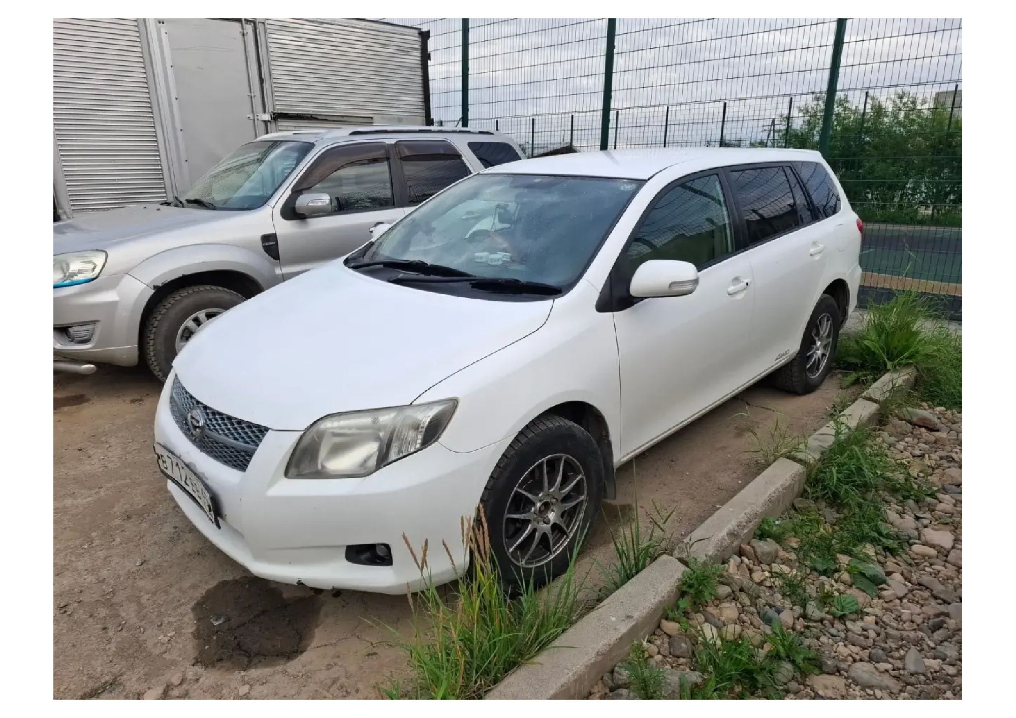 Легковой автомобиль марки: Toyota, модель: Corolla Fielder, год выпуска: 2007 г., кузов №: NZE144-9008539