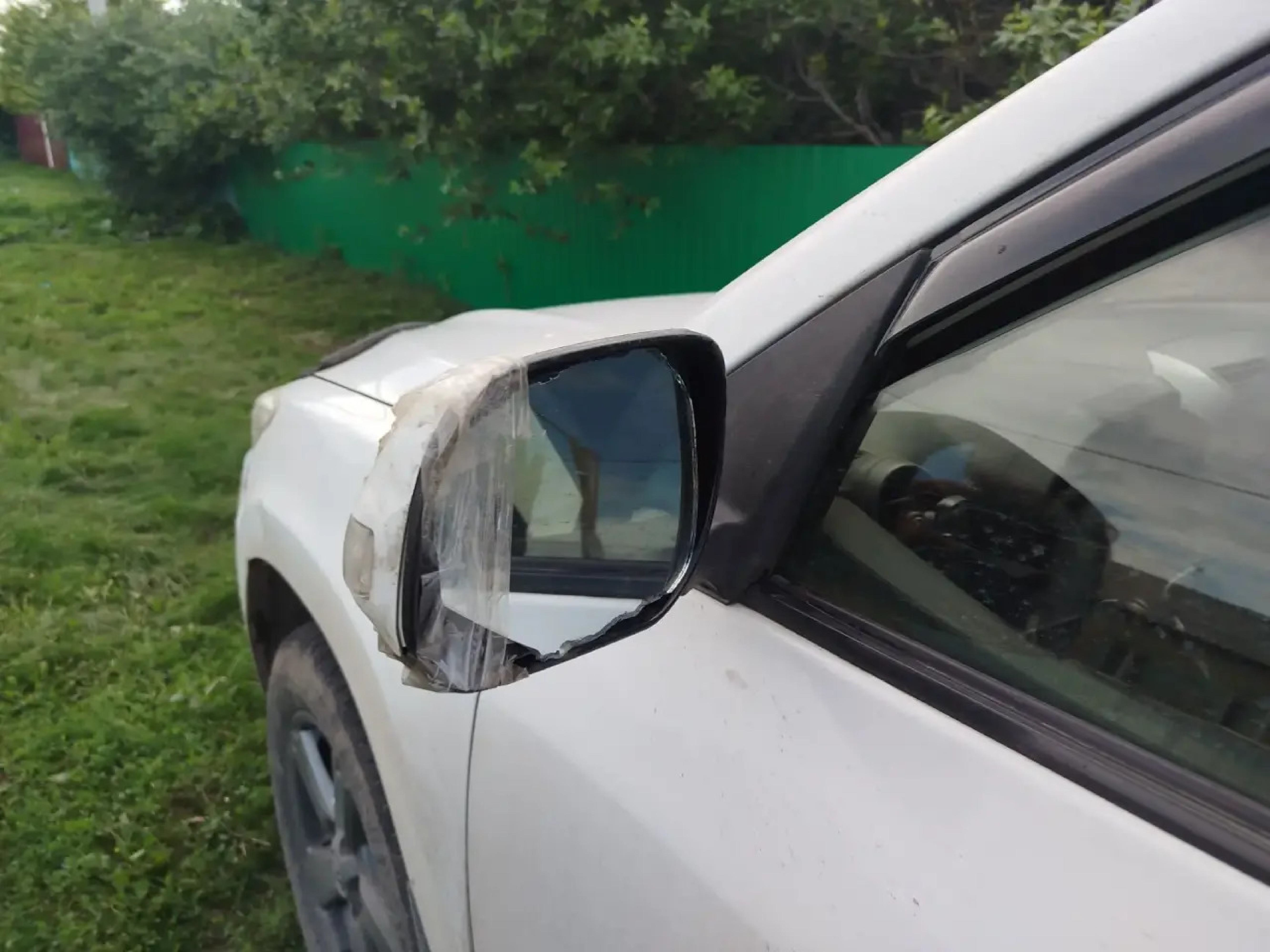 Автомобиль марки TOYOTA модель RAV 4 2012 г.в. VIN-номер JTMBE31V50D092320