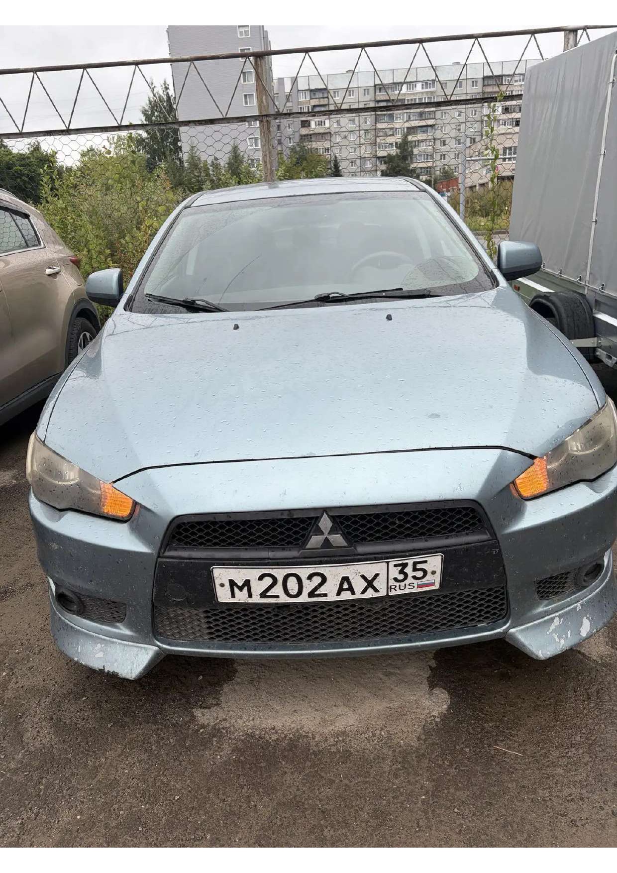 Легковой автомобиль марки: MITSUBISHI, модели: Lancer, год выпуска: 2008 г., идентификационный номер (VIN): JMBSNCY3A9U002349