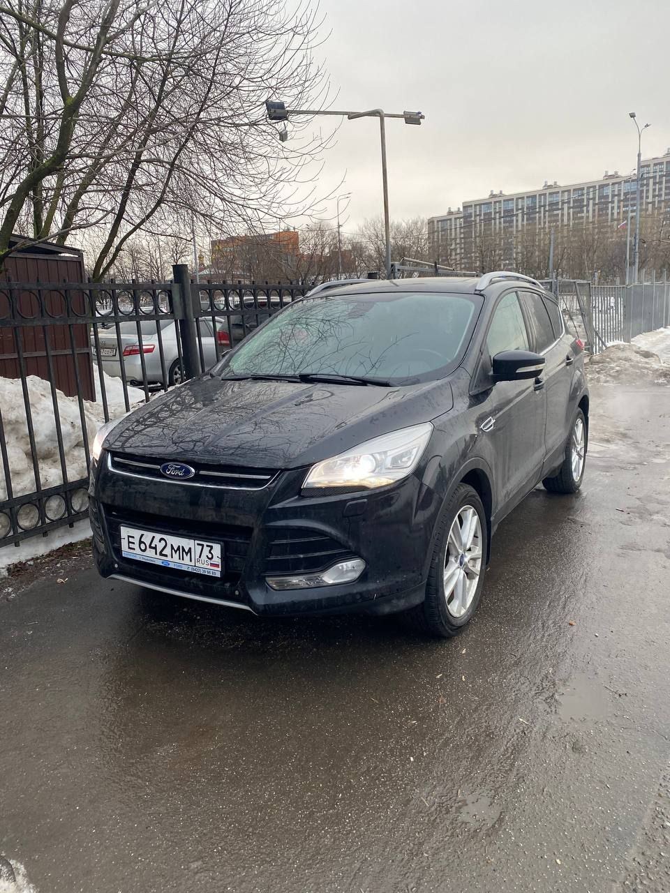 Автомобиль марки FORD, модель Kuga, 2015 года выпуска, VIN номер Z6FAXXESMAFC28365.