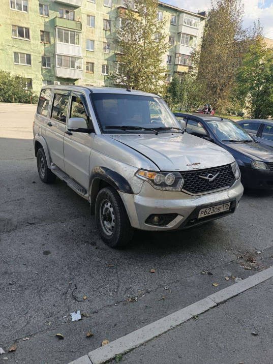 Автомобиль марки УАЗ модель Патриот 2017 г.в. VIN-номер XTT316300H1021202